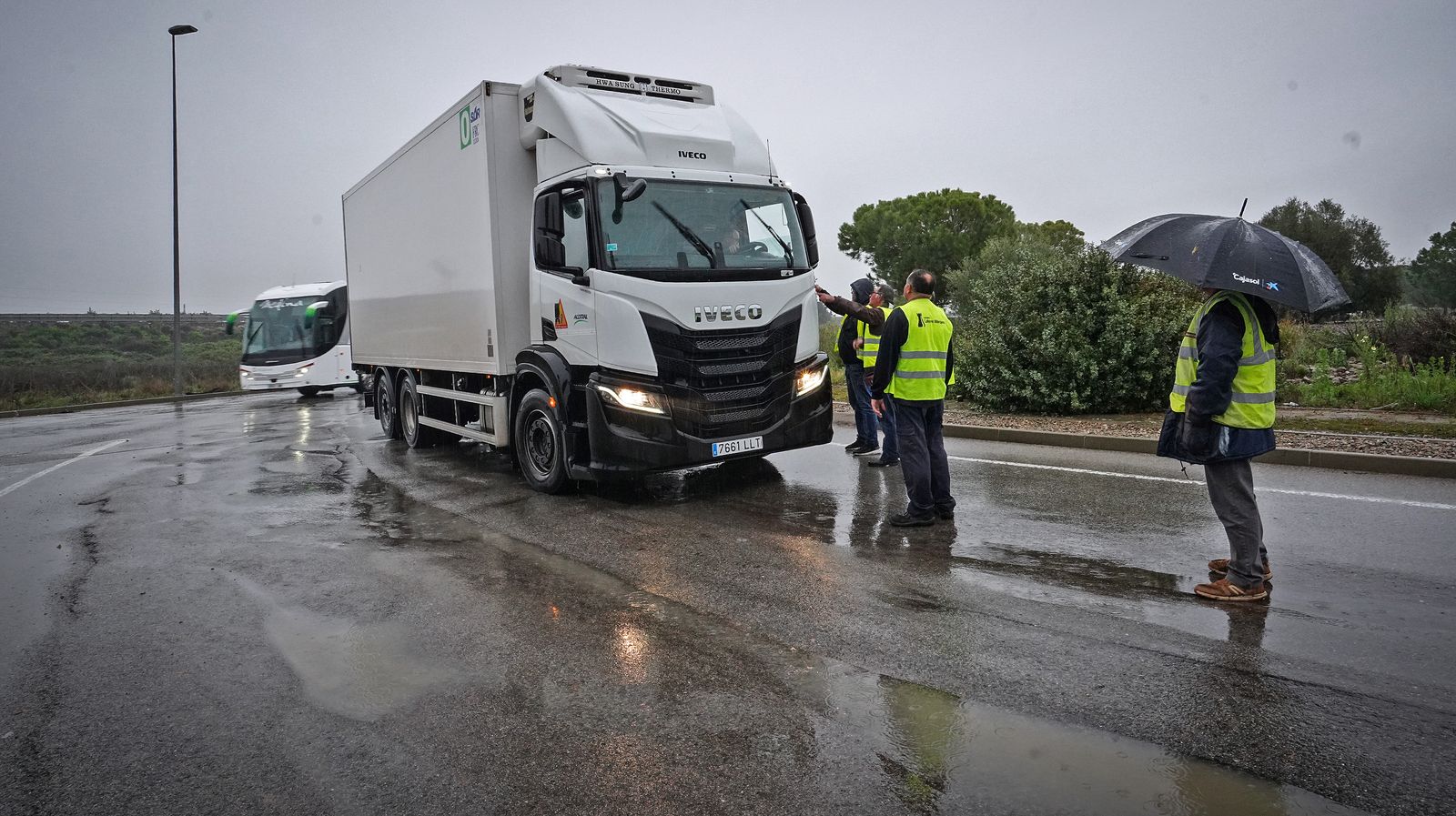 Tercer día de huelga del transporte