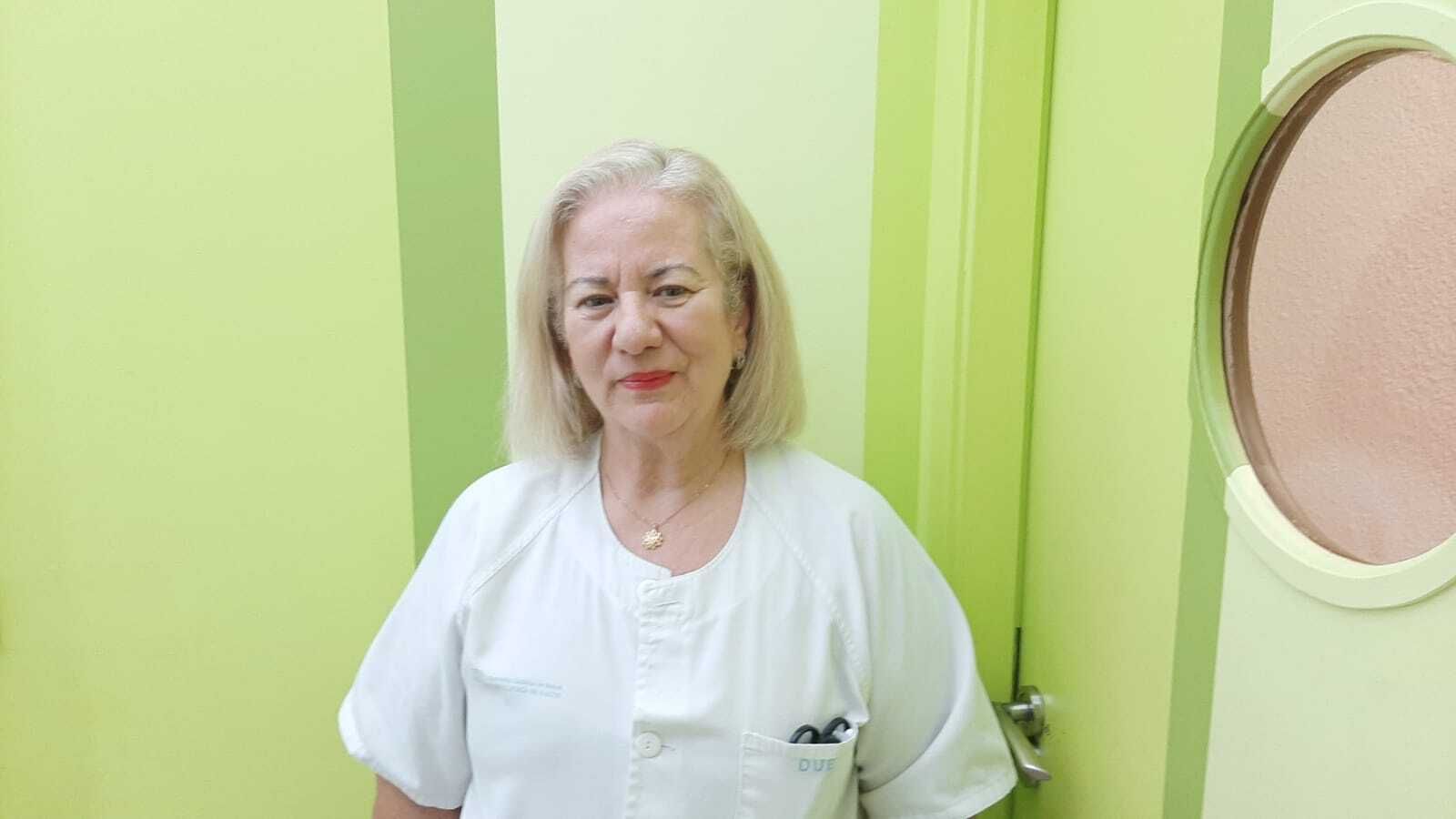 Lola Recuero, enfermera estomaterapeuta del hospital Infanta Elena.