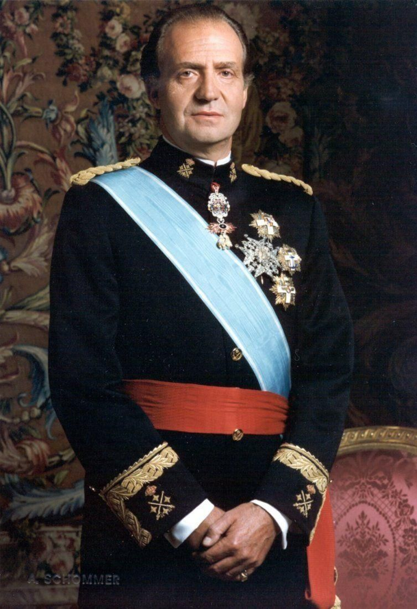 Juan Carlos I.