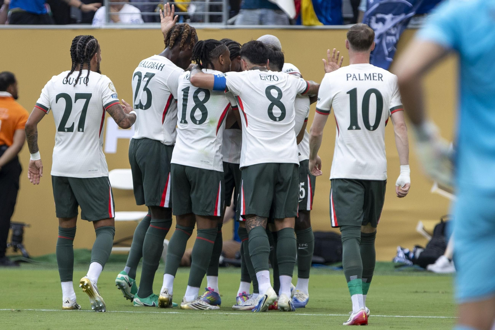 Las mejores imágenes del Fluminense - Chelsea en el Mundial de Clubes Las mejores imágenes del Fluminense - Chelsea en el Mundial de Clubes
