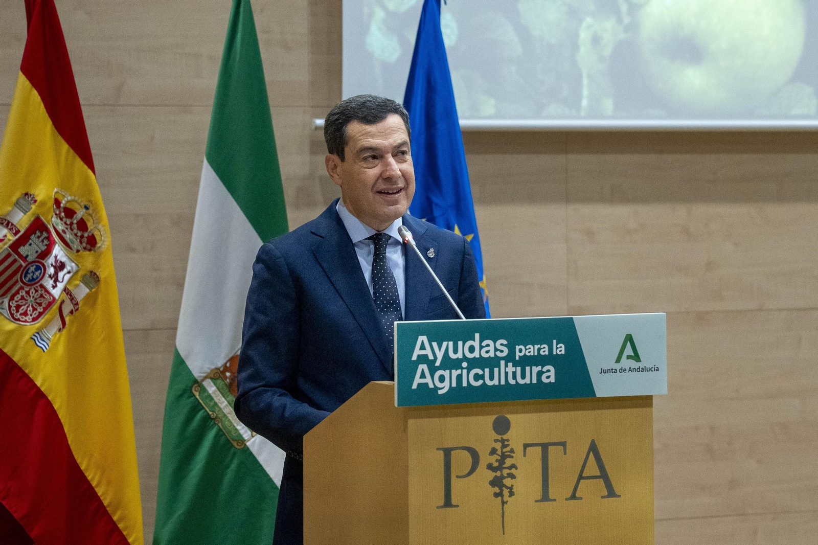 Las imágenes de las ayudas a productores de frutas y hortalizas