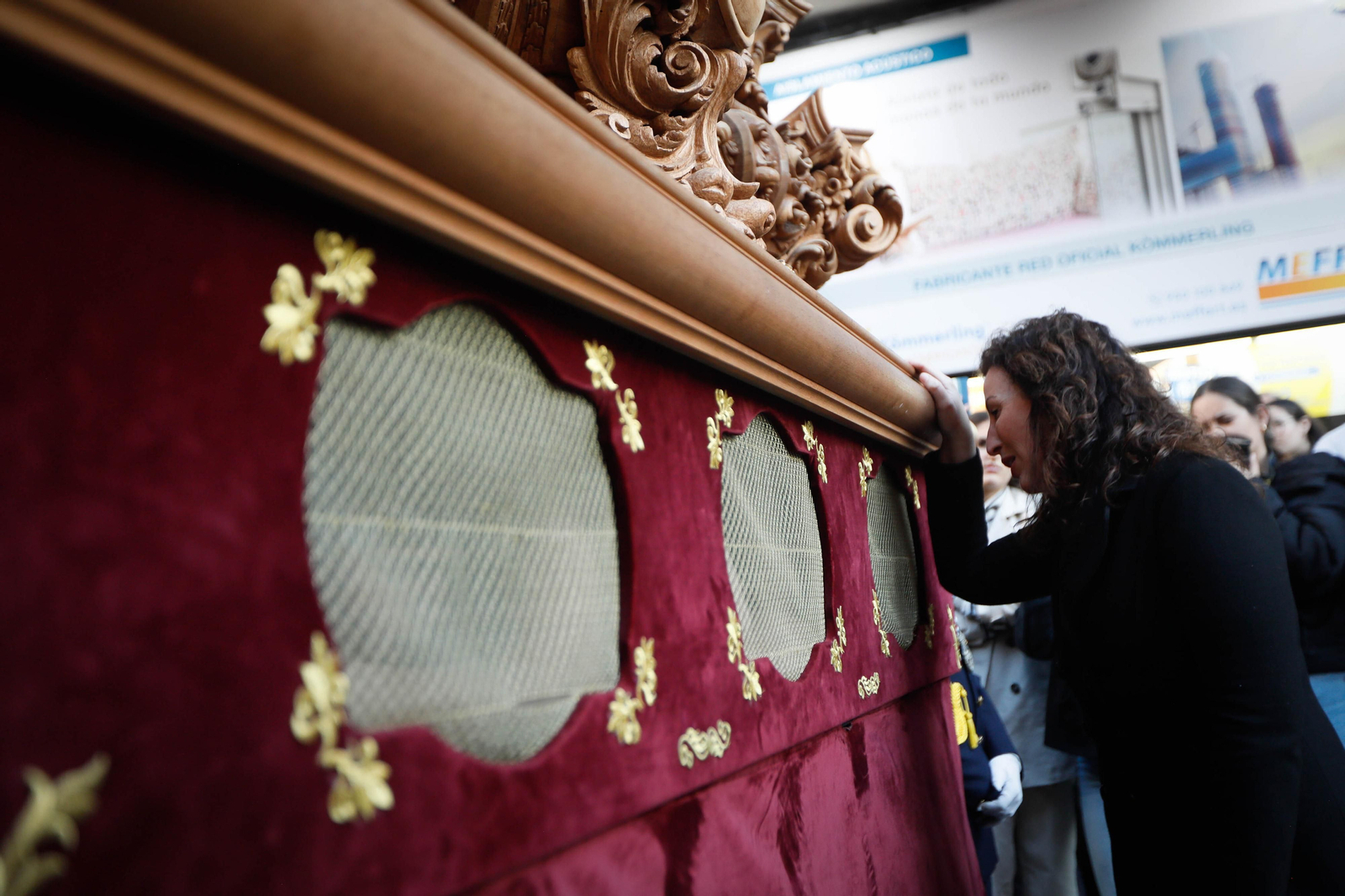 Las mejores fotos de la procesión del Amor en Almería