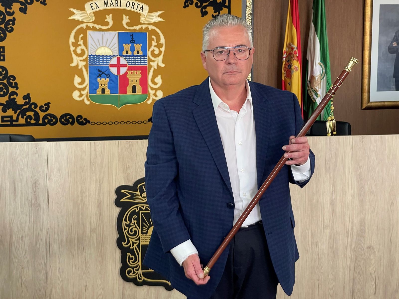 Pedro Zamora, nuevo alcalde de Garrucha.