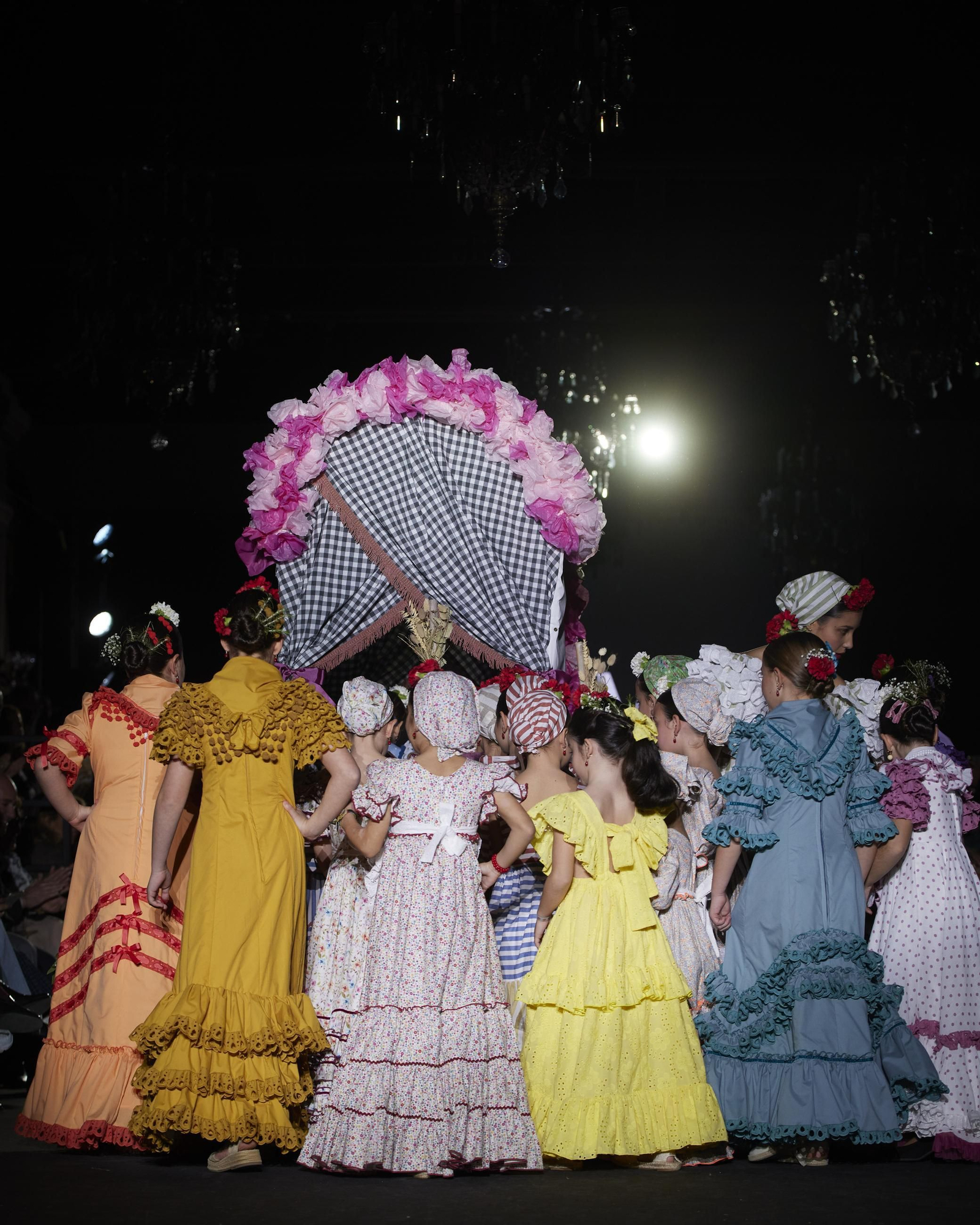 El desfile de Carmen FPM infantil en We Love Flamenco 2025, todas las fotos