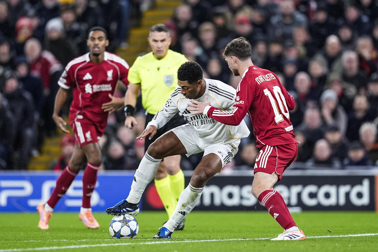 Las fotos del Liverpool-Real Madrid