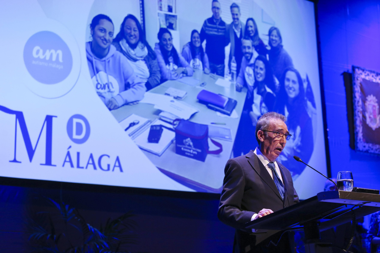 Las fotos de las distinciones 'M de Málaga' con motivo del Día de Andalucía en la Diputación de Málaga