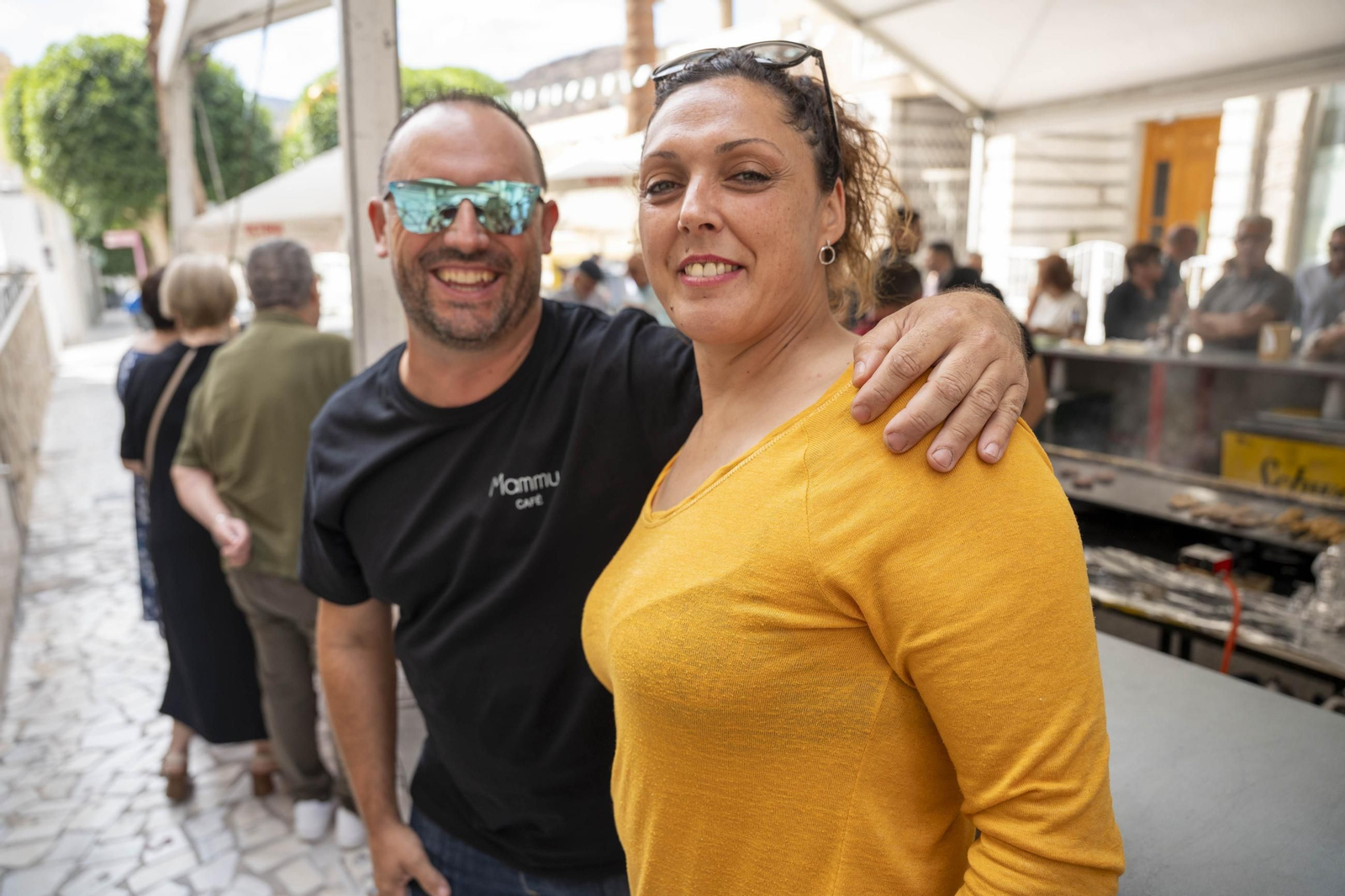 Las mejores imágenes de la inauguración de la Feria del mediodía en Macael