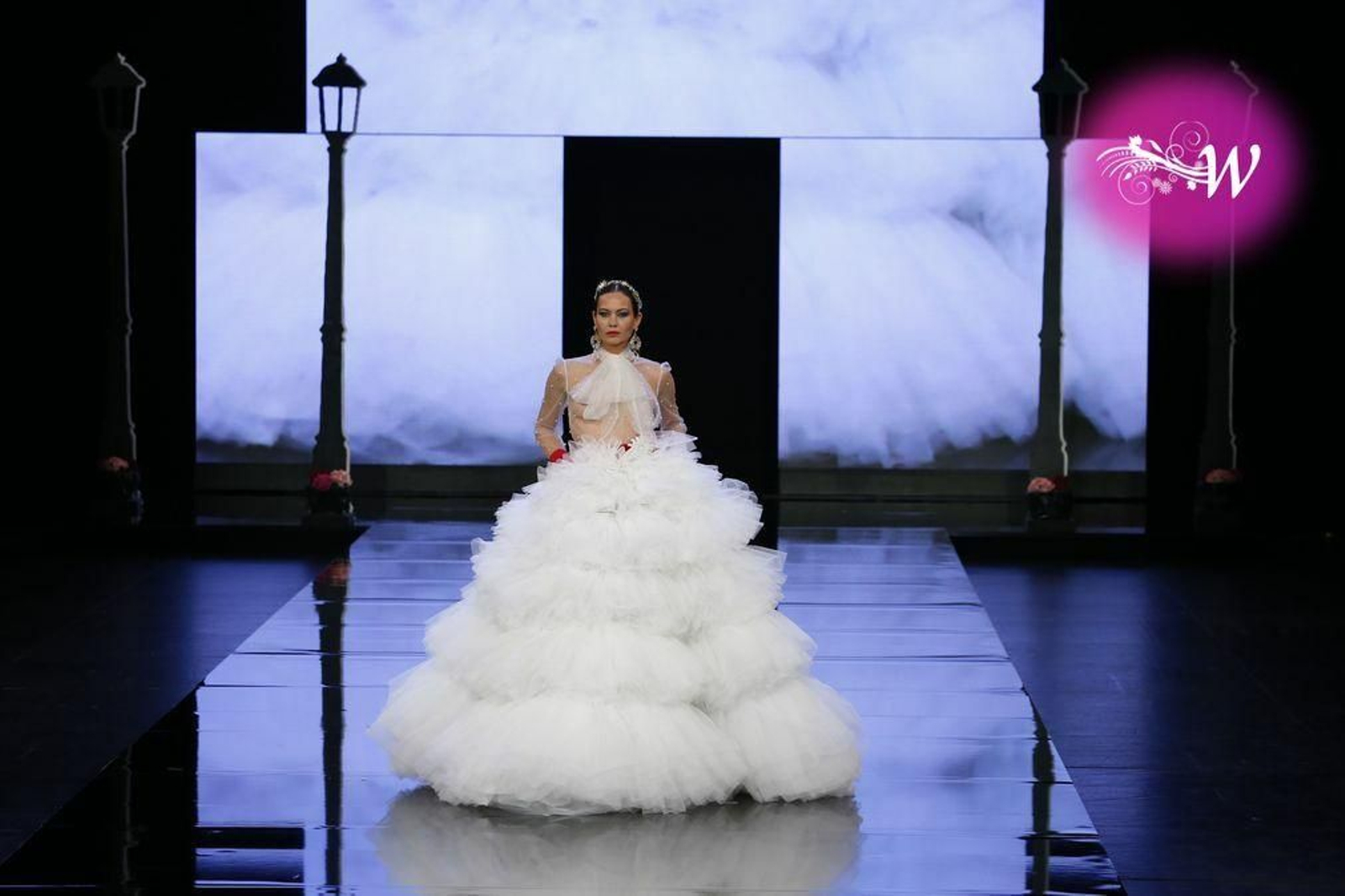 F de Frank presenta su colección de flamenca en SIMOF 2020, todas las fotos del desfile