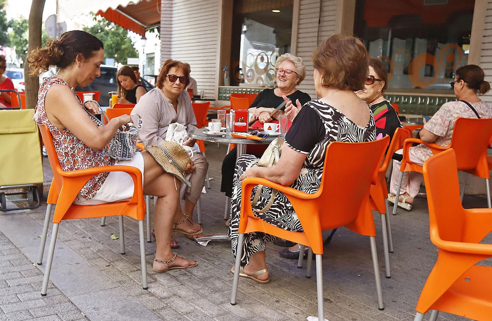 Imágenes del lunes 31 de julio, en Huelva