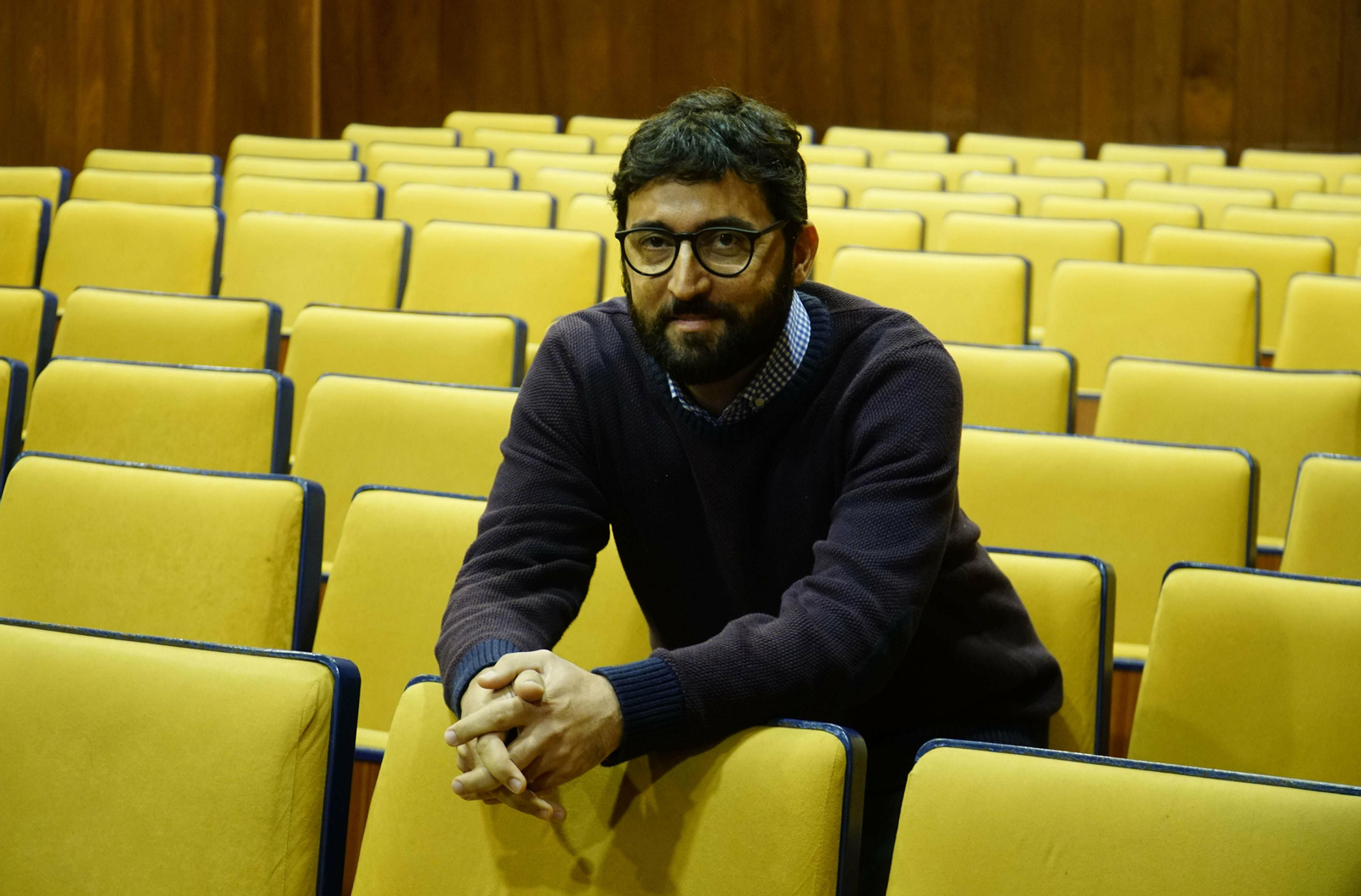 "Dar los buenos días es una forma de crear una sociedad" "Dar los buenos días es una forma de crear una sociedad"