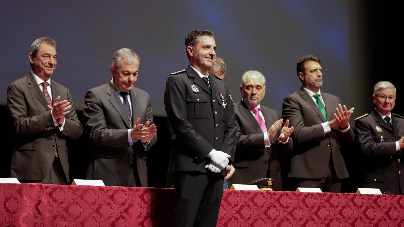 Festividad día de la Policía Local de Sevilla