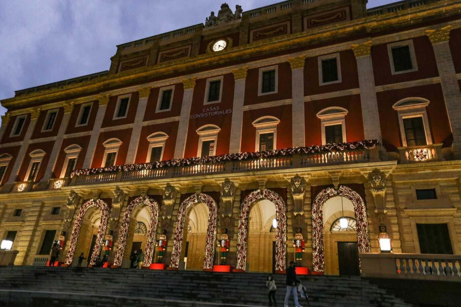 Alumbrado de Navidad en San Fernando