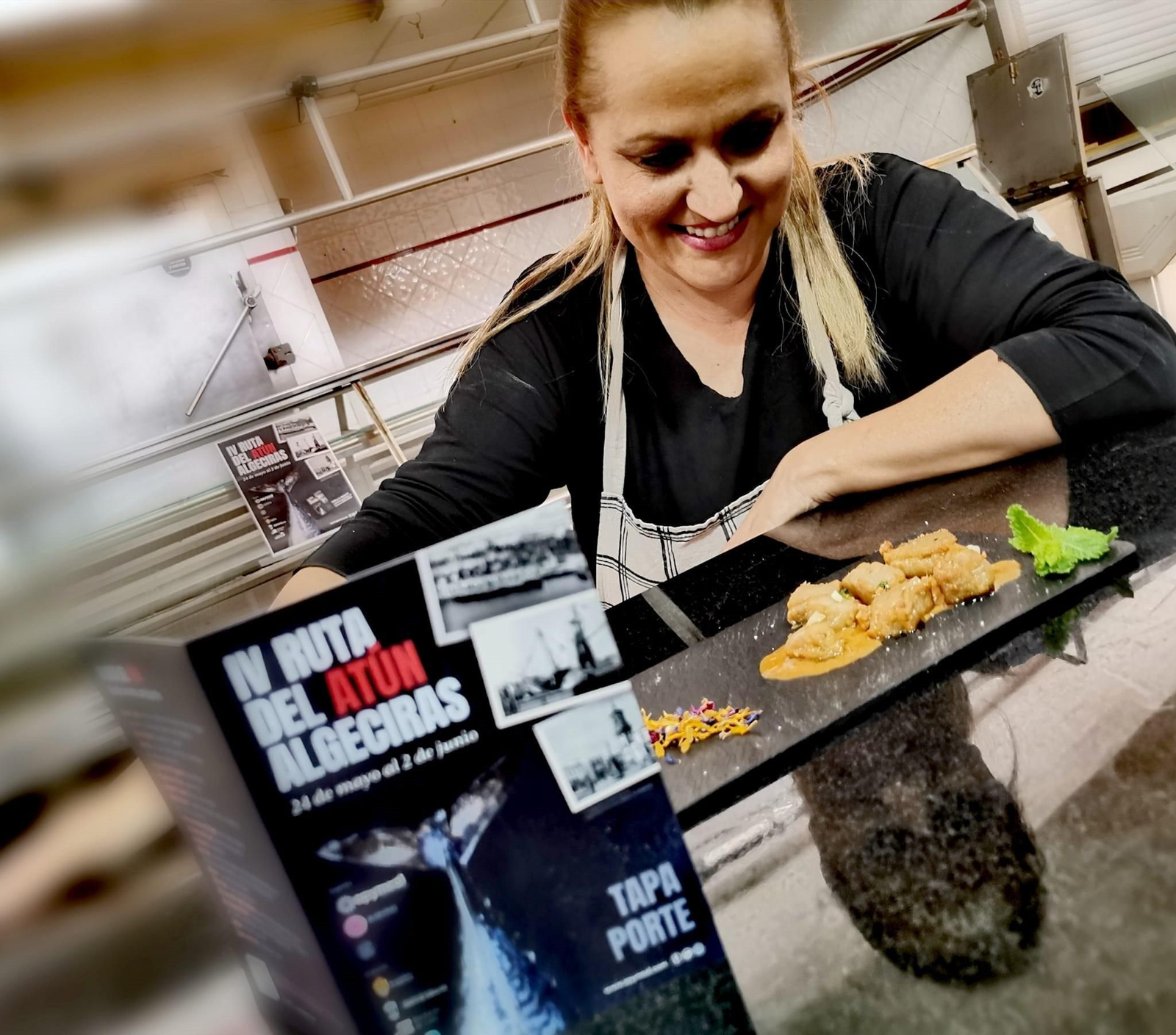 Fotos del domingo en la IV Ruta del Atún de Algeciras