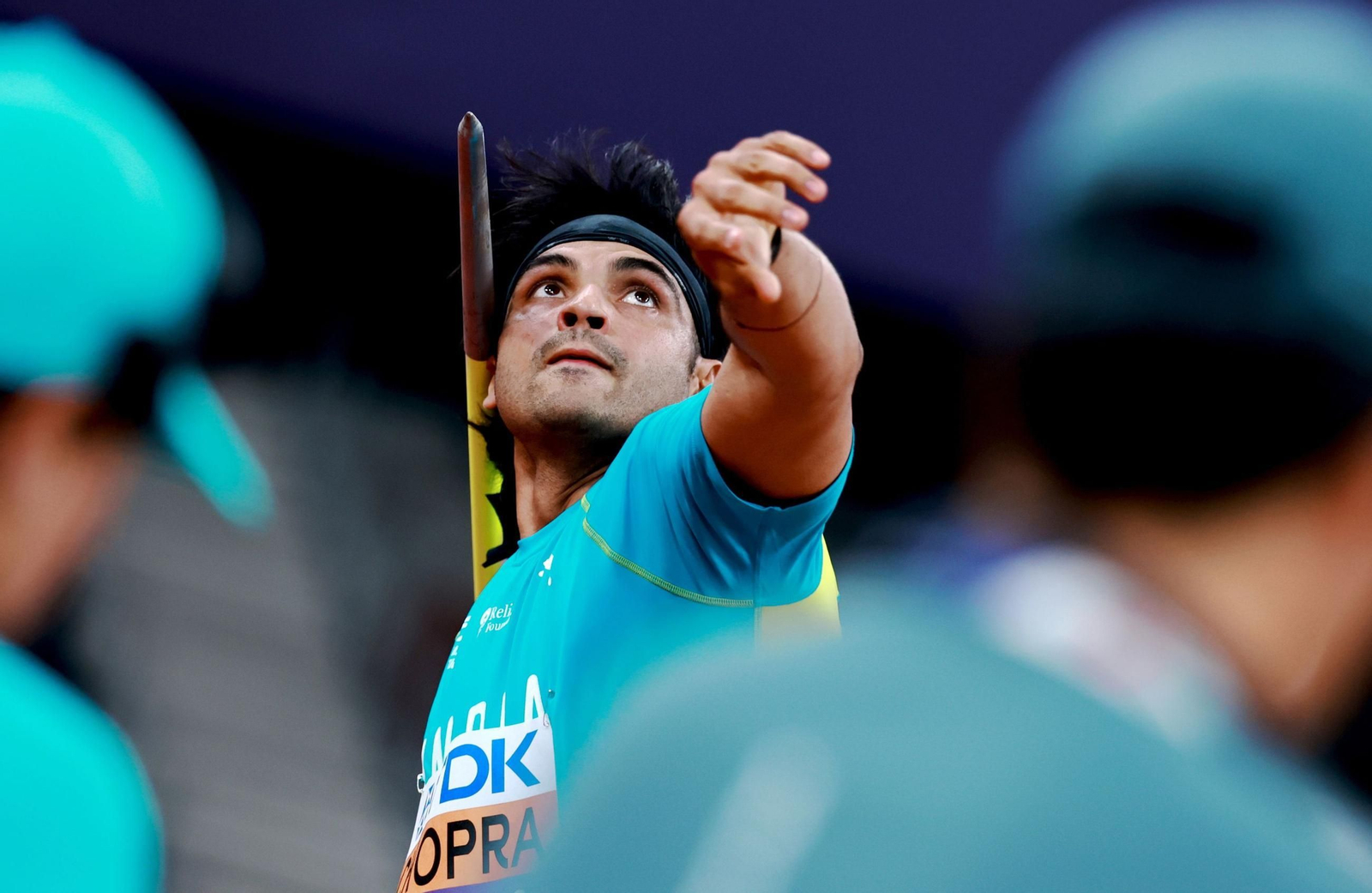 Las fotos de la lesión de Jordan Díaz y del resto de la jornada del Mundial de atletismo