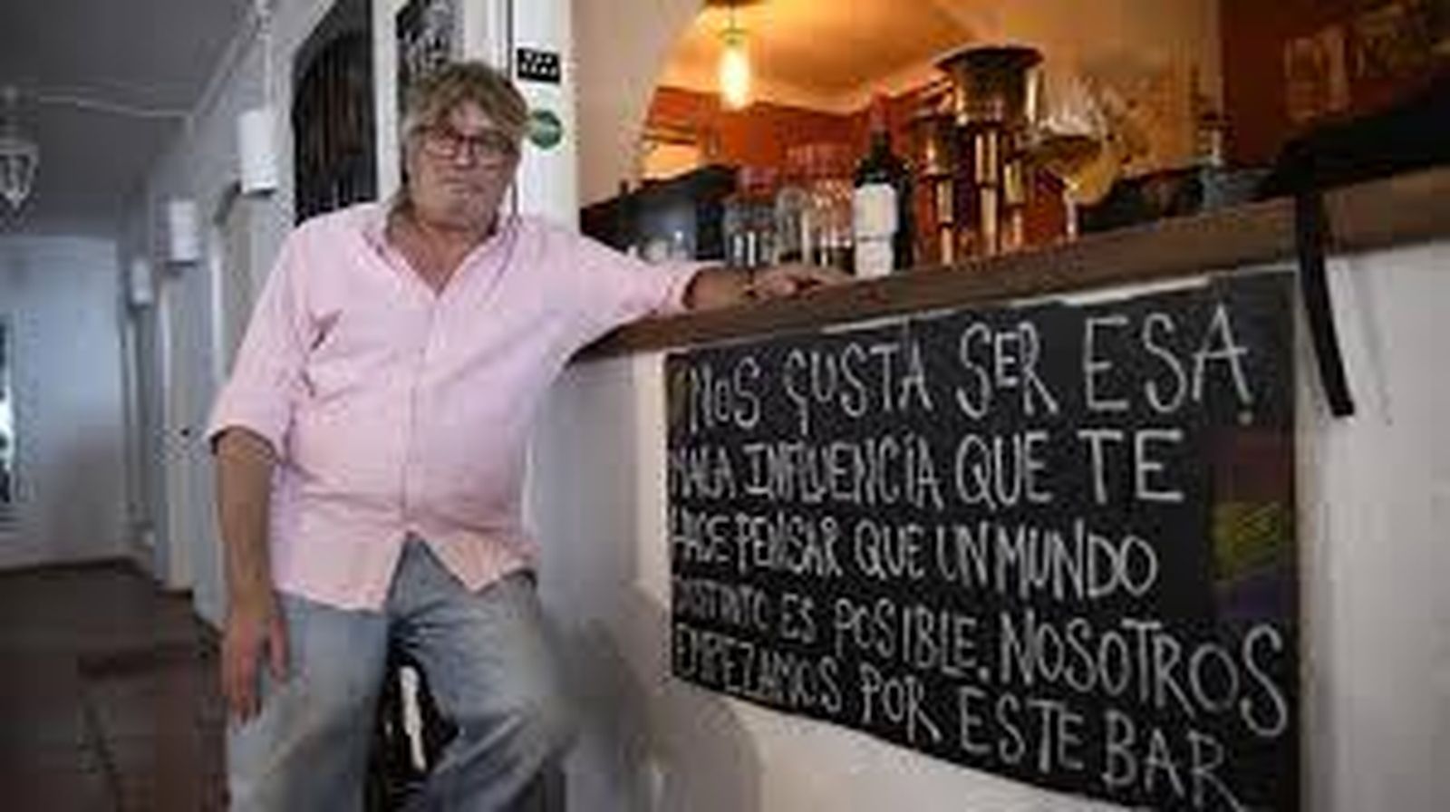 Un bar de Mojácar llegó a ofrecer comida a parados sin ingresos en diciembre de 2022