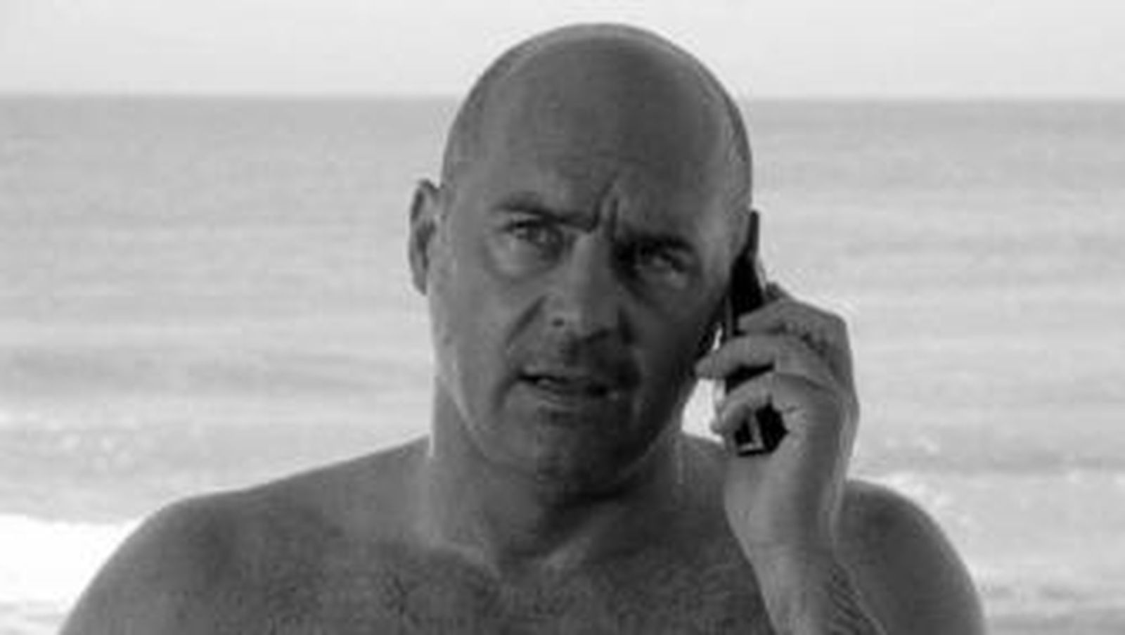 El comisario Montalbano, encarnado en la serie de televisión por el actor italiano Luca Zingaretti.