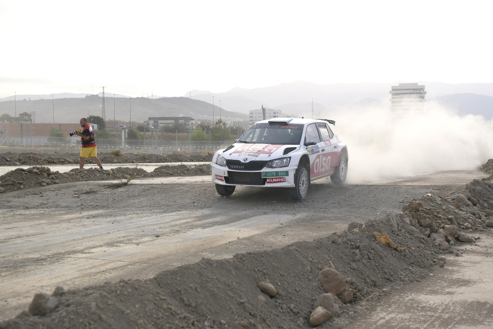 Las mejores imágenes del Rally Ciudad de Granada