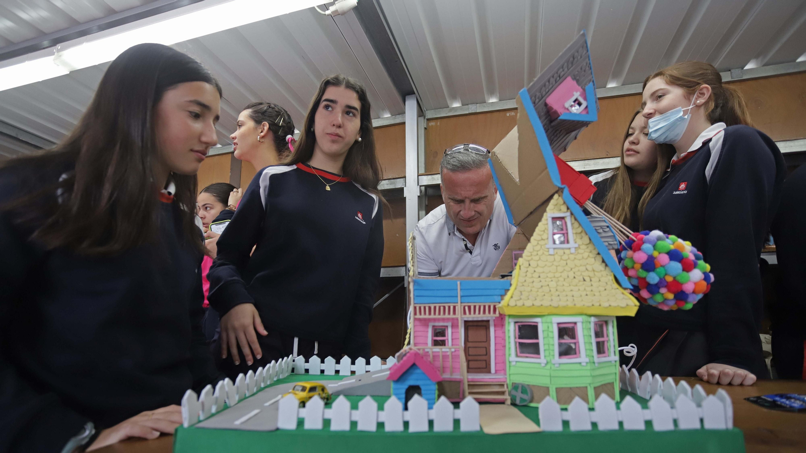 Fotos de la inauguración de Diverciencia 2022 en Algeciras