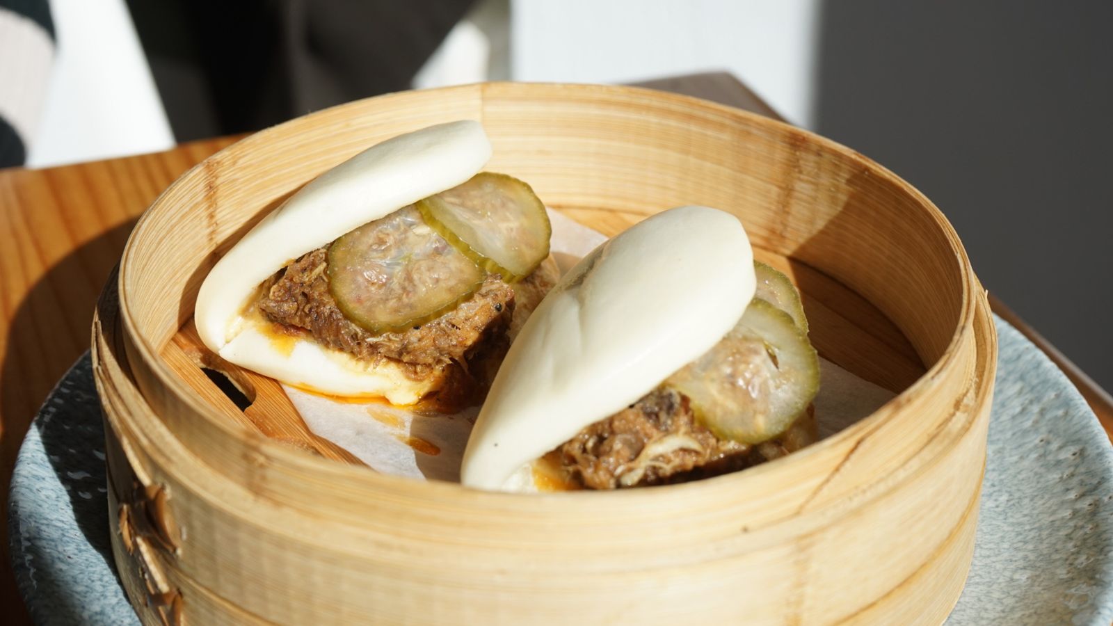 Bao de pringá de La Morena