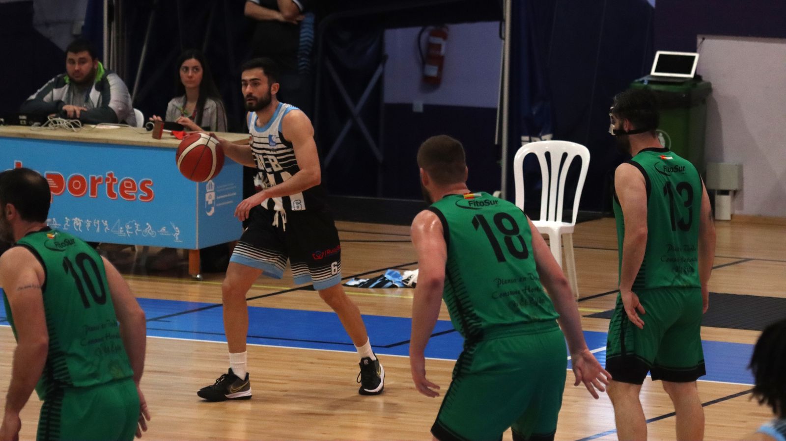 Las fotos del partido entre ULB - MURGI EL EJIDO