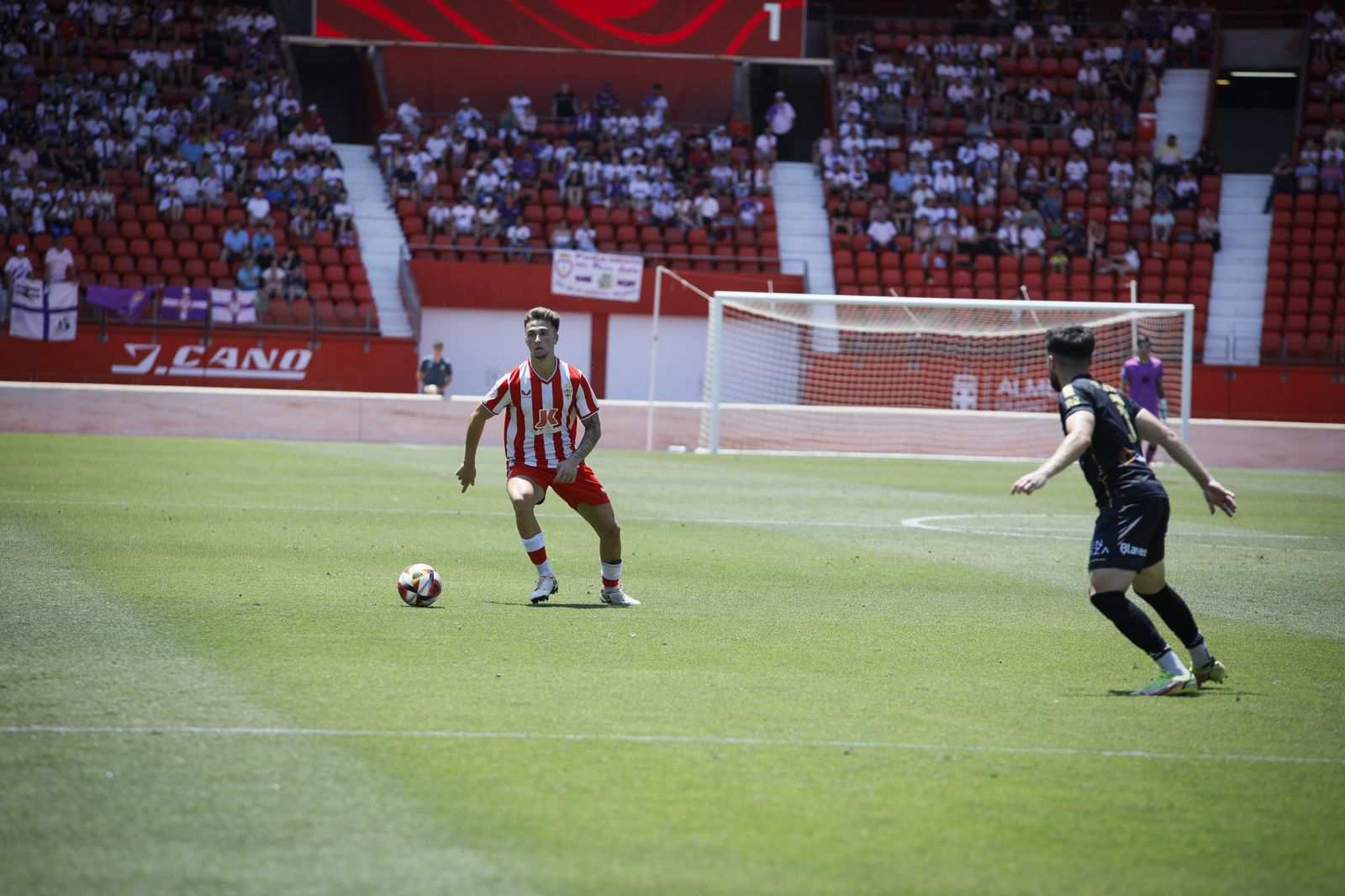 Imágenes del partido entre el Almería B y el Real Jaén
