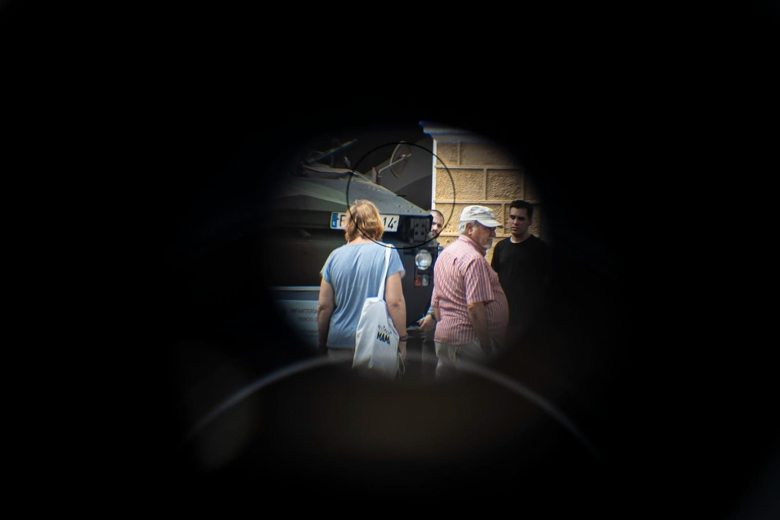 Las imágenes de la celebración del Día de las Fuerzas Armadas en San Fernando