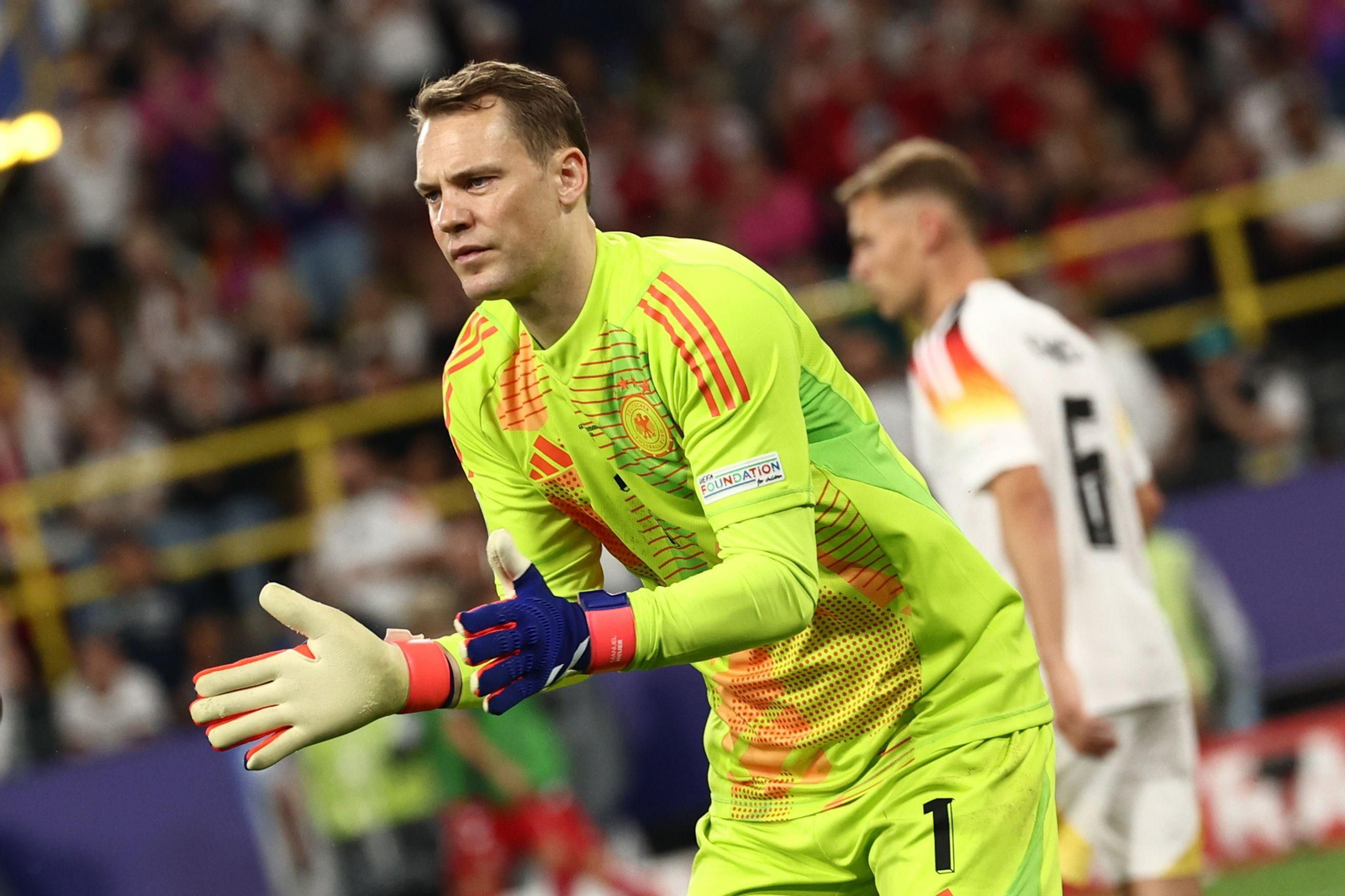 Las mejores fotos del Alemania - Dinamarca