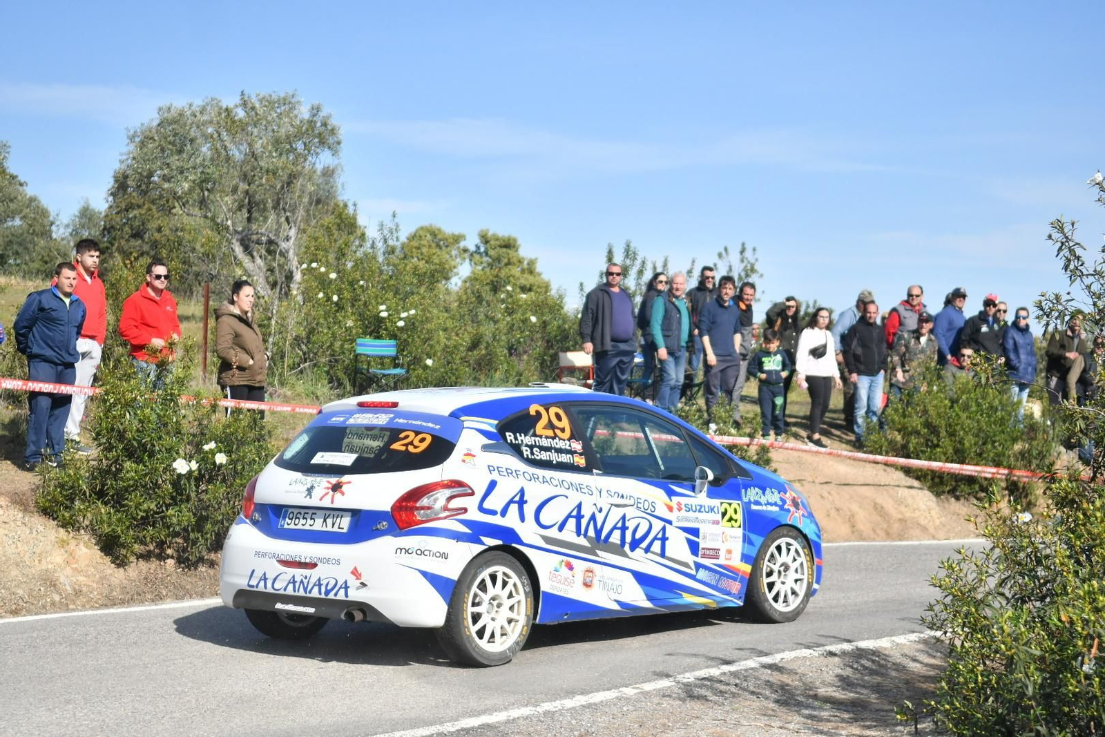 El XXXVII Rallye Sierra Morena, en imágenes