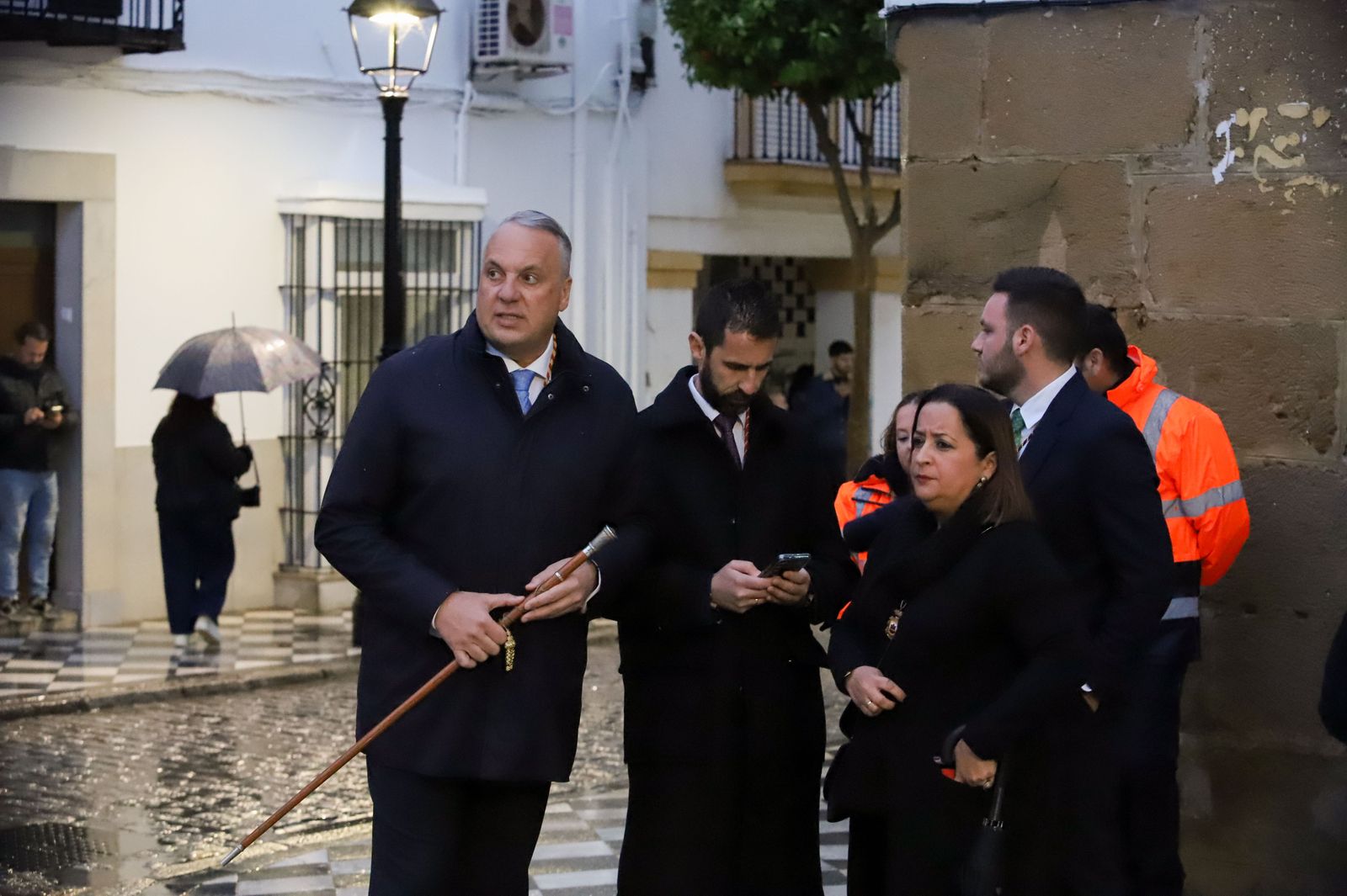 Fotos del Miércoles Santo en San Roque: Angustias