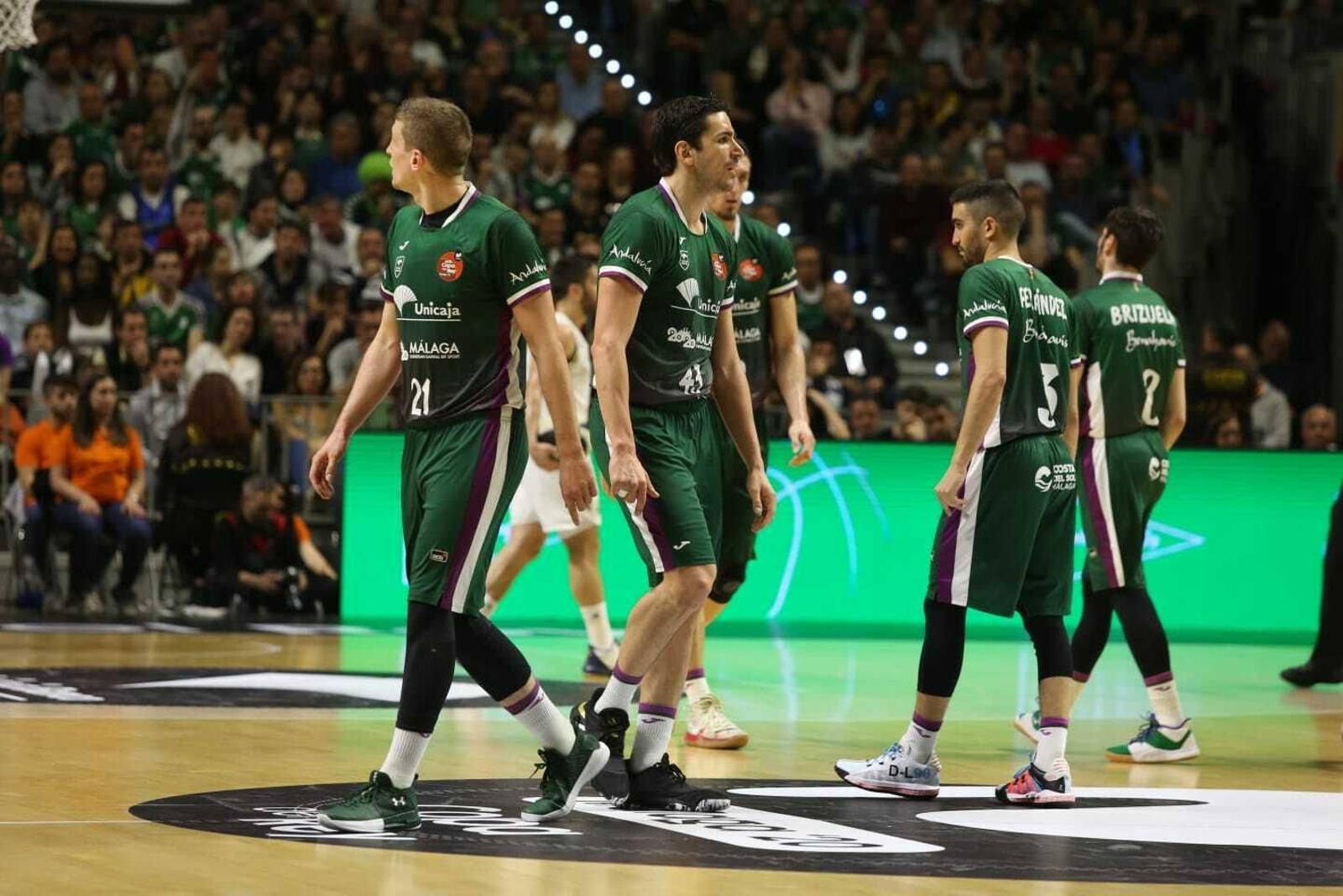 Las fotos del Unicaja-Real Madrid