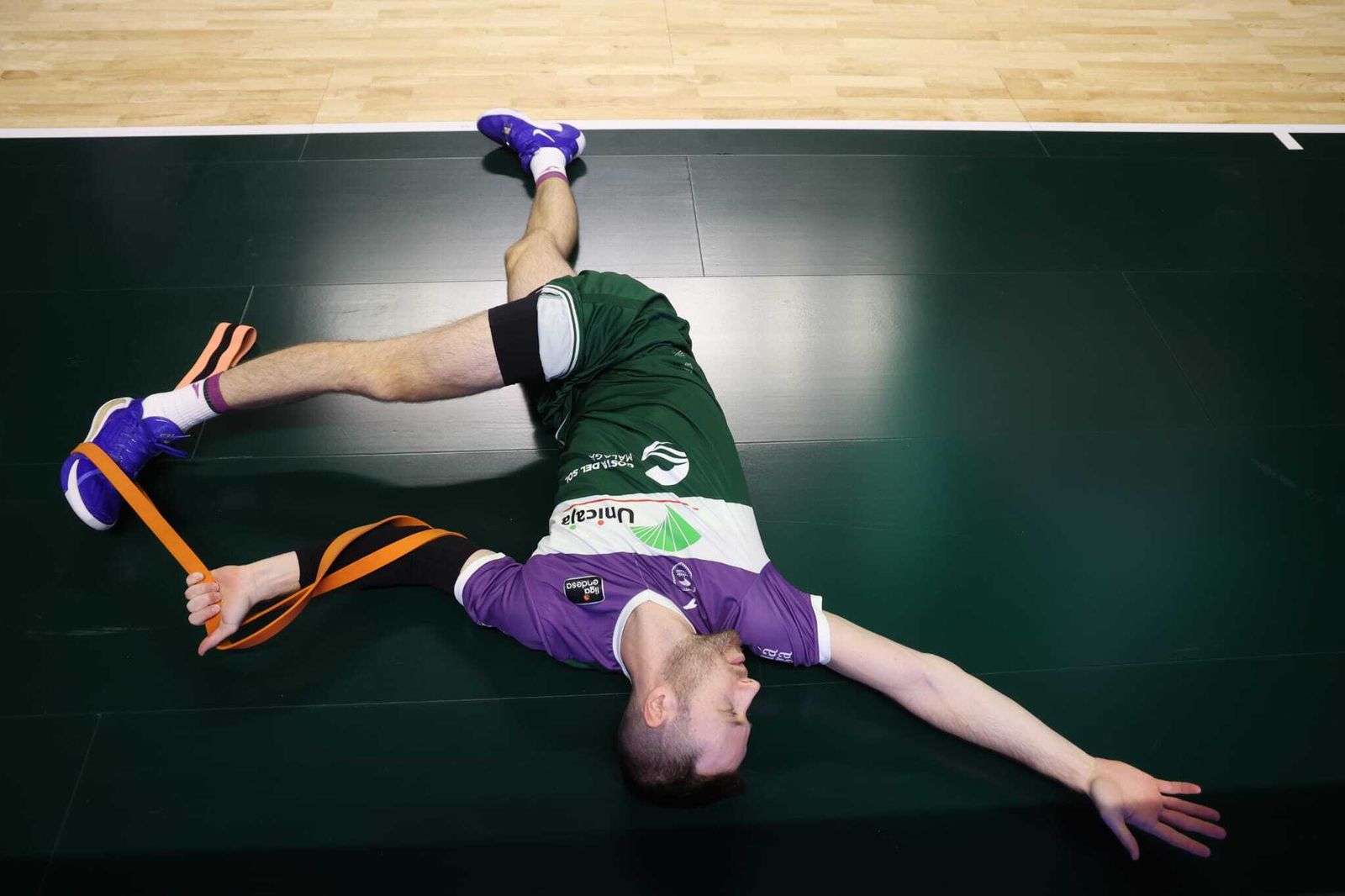 El Unicaja-Barcelona, en fotos