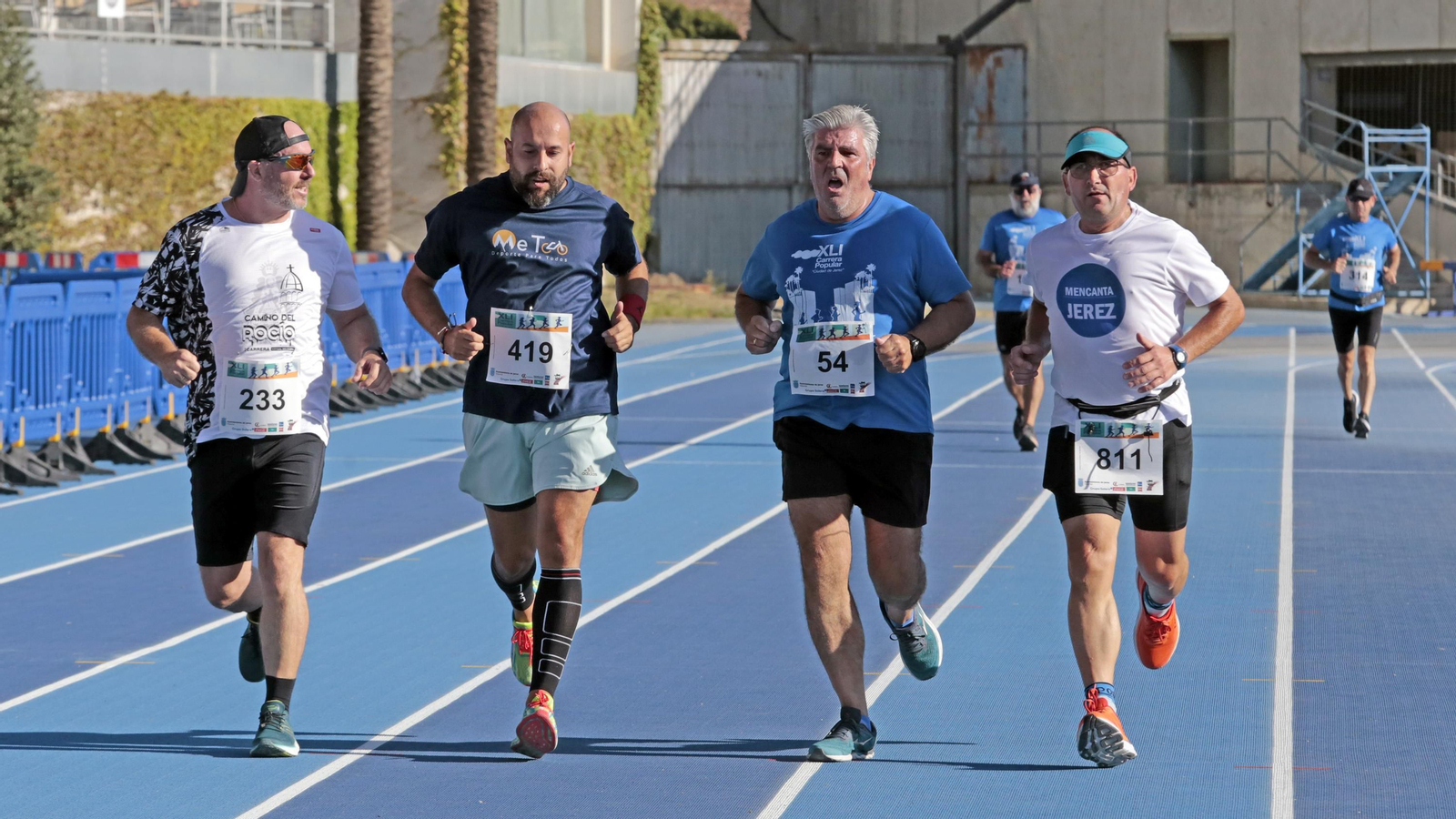 Imágenes de la XLI Carrera Popular 'Ciudad de Jerez'