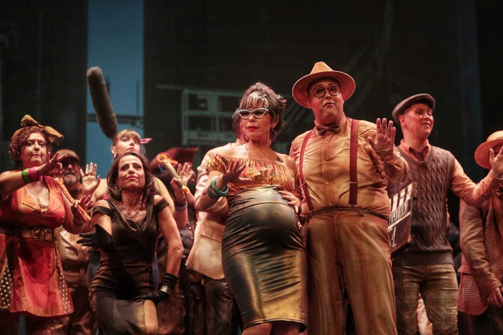 Coro "La producción"