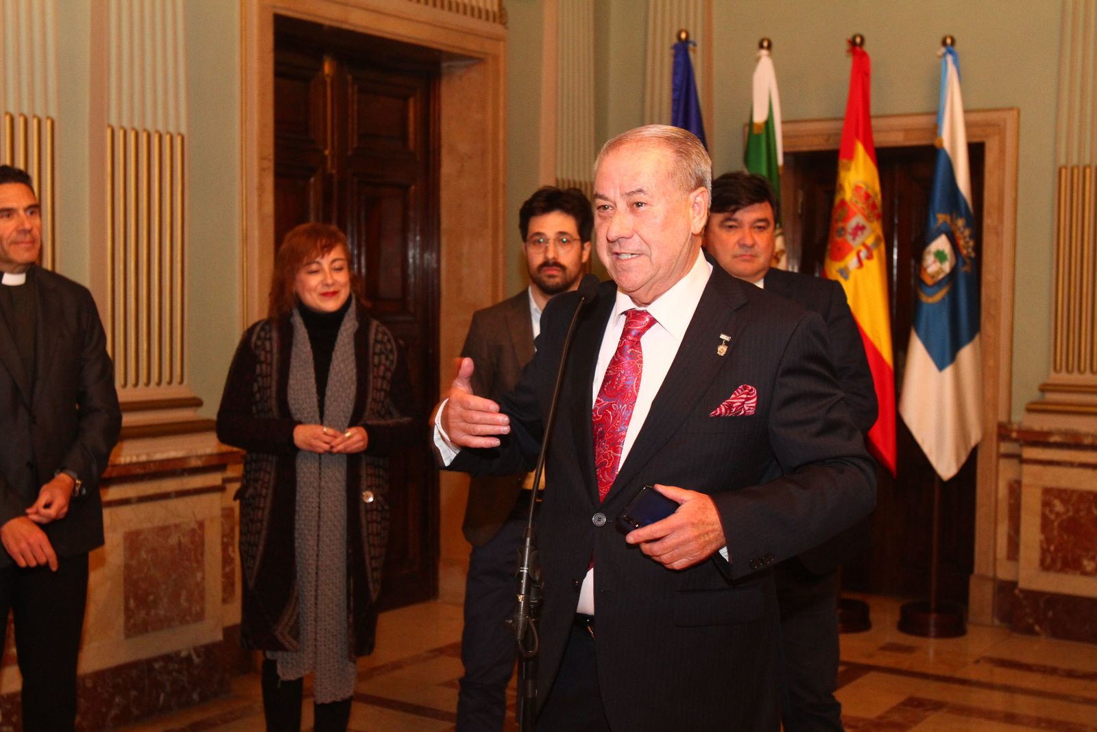 El Cristo de las Cadenas centra el cartel de la Semana Santa de Huelva de 2019