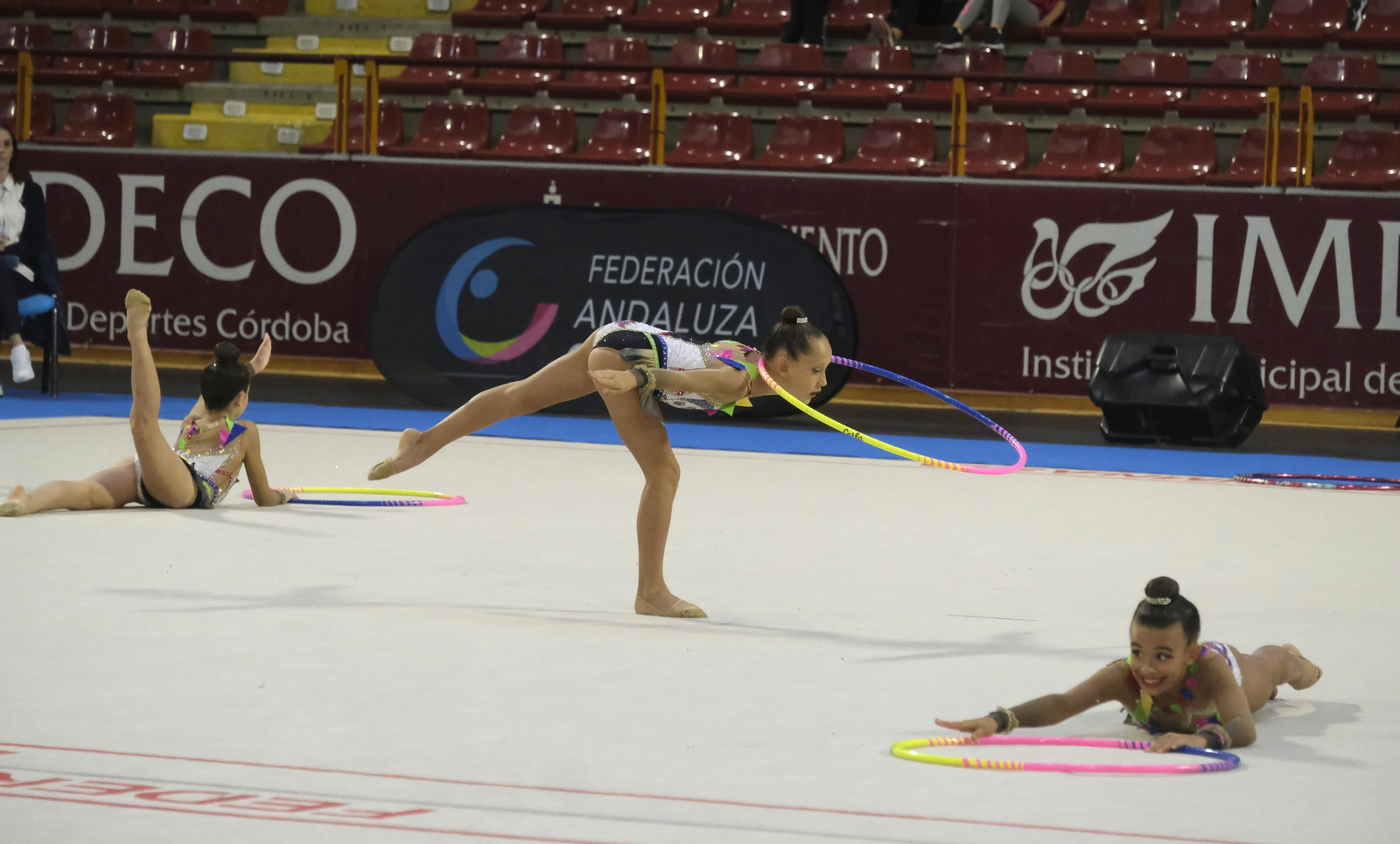 Las mejores imágenes del torneo nacional de gimnasia rítmica Ciudad de Córdoba