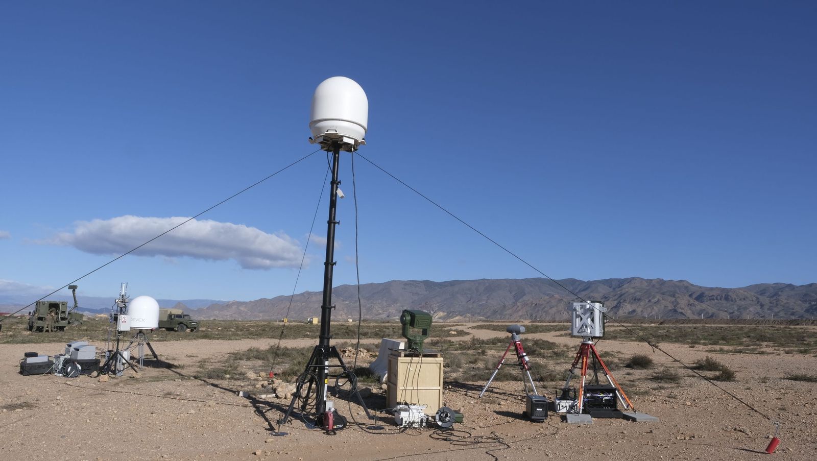 En imágenes: así entrena La Legión para combatir contra los drones