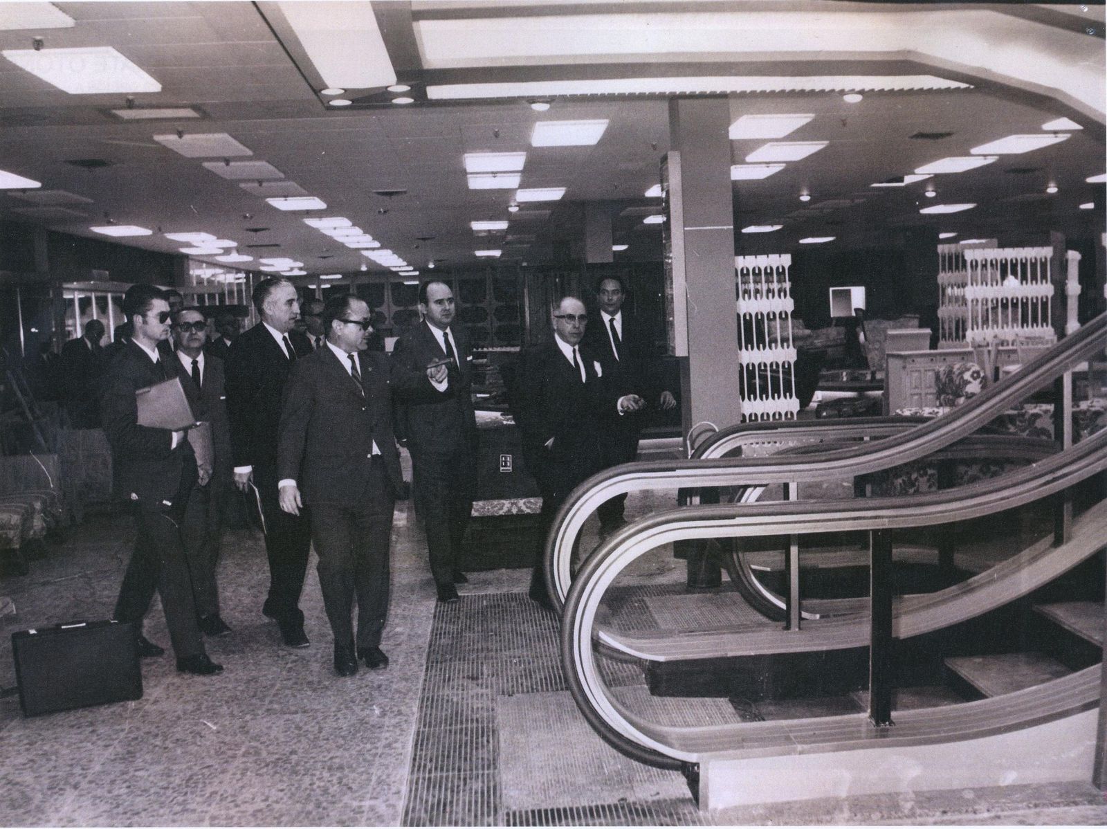 Los 50 años de El Corte Inglés del Duque, en imágenes