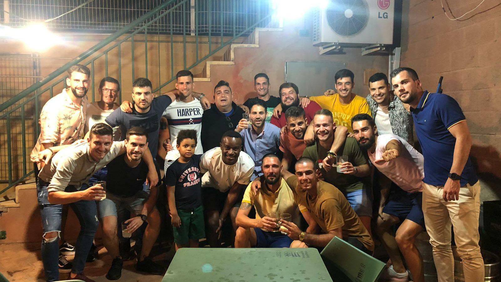 El plantel verdiblanco celebra la gran temporada vivida