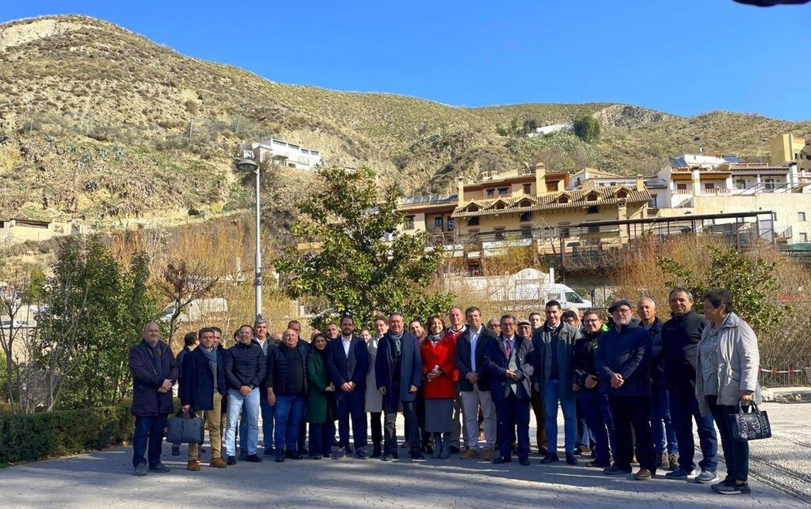 Espadas denuncia Junta no transfiere fondos a municipios de parques andaluces