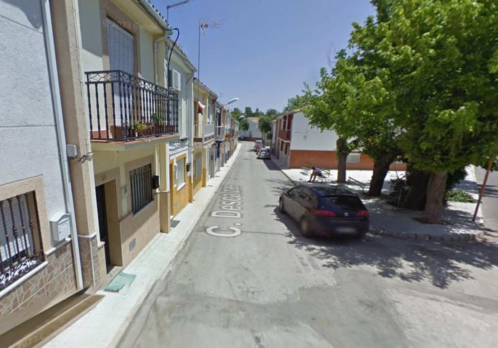 Calle donde ha ocurrido el suceso.