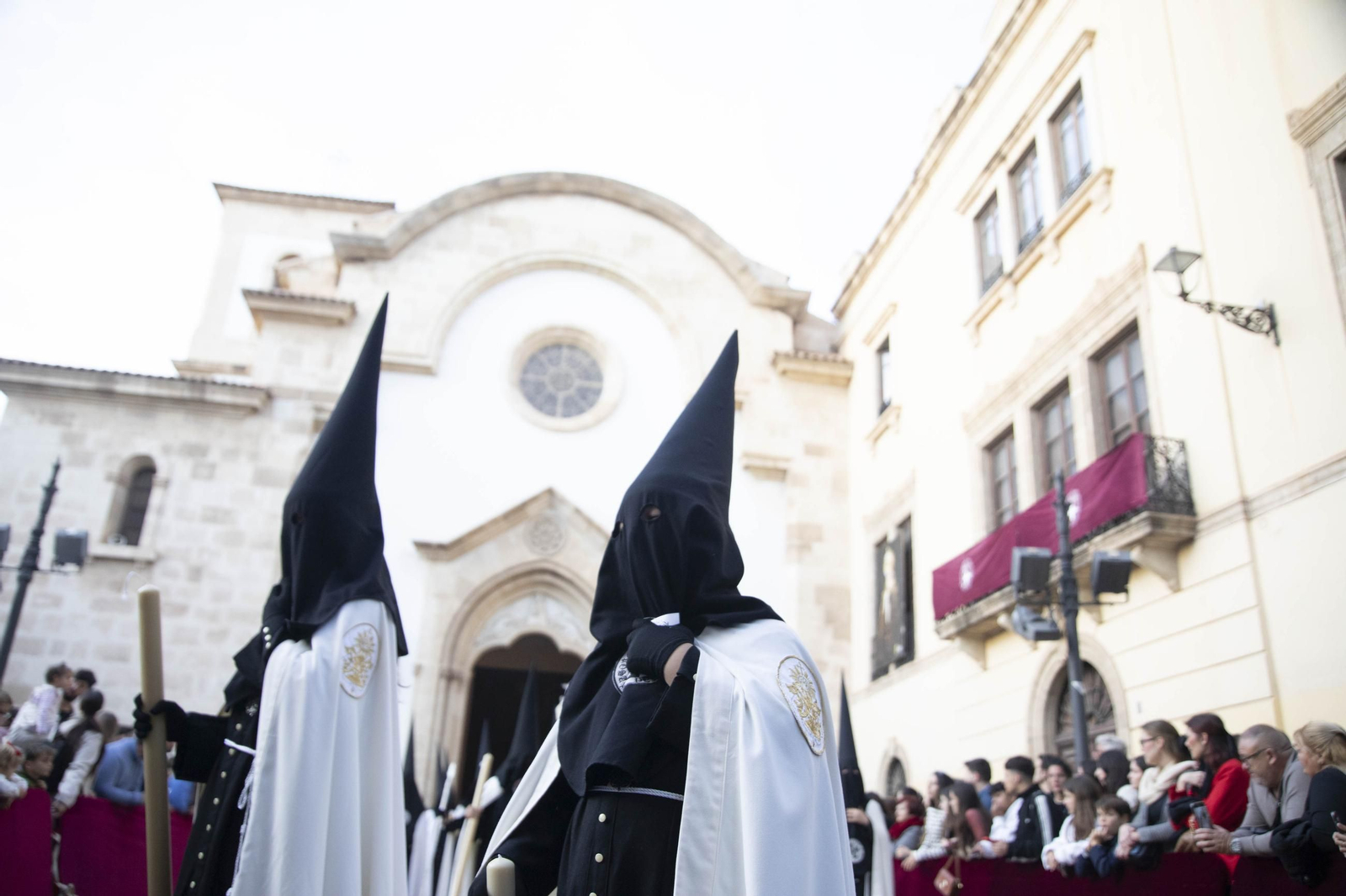 Rosario del Mar en la Semana Santa de Almería 2025