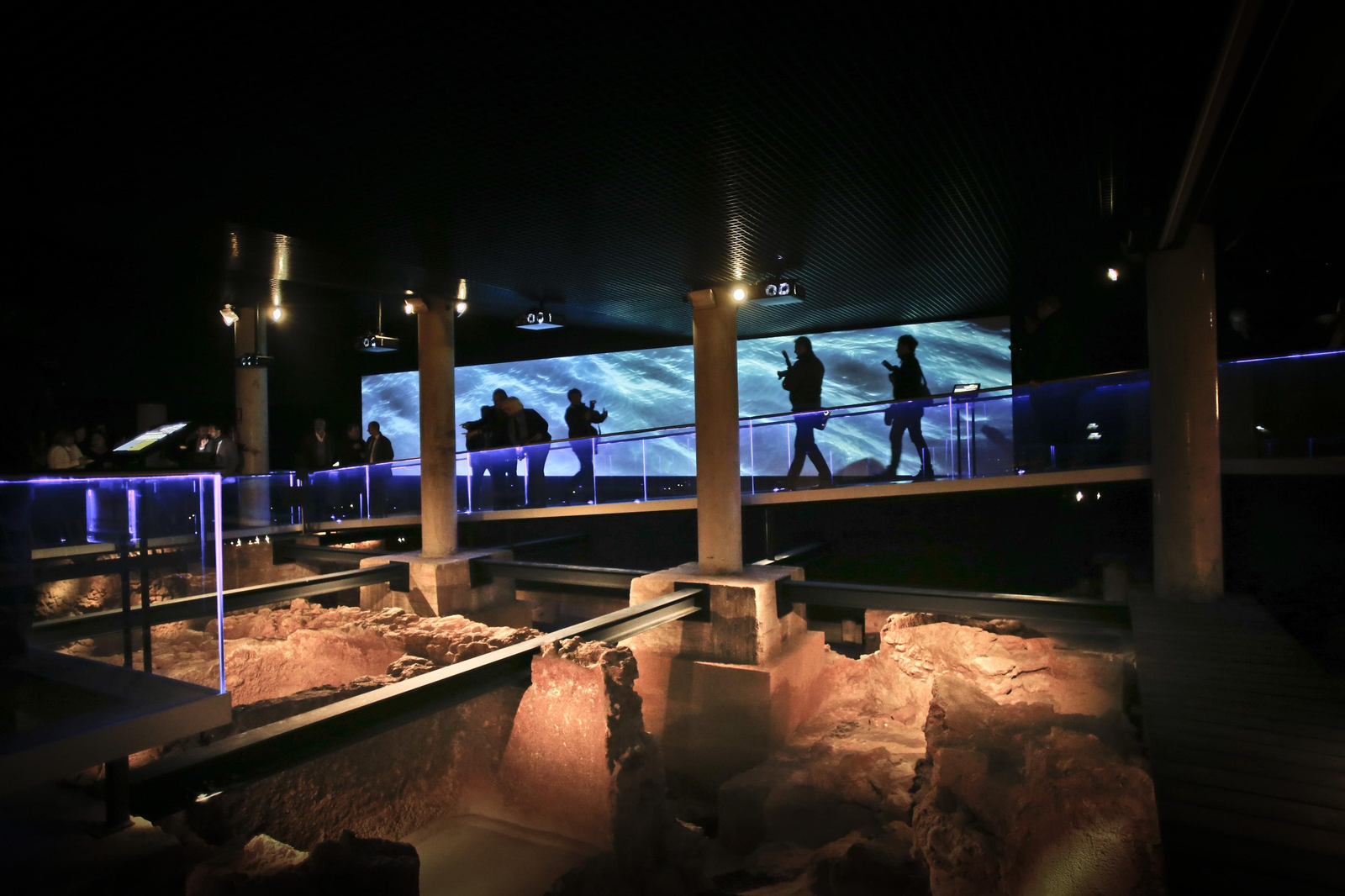 El yacimiento Gadir está cerrado por labores de mantenimiento.