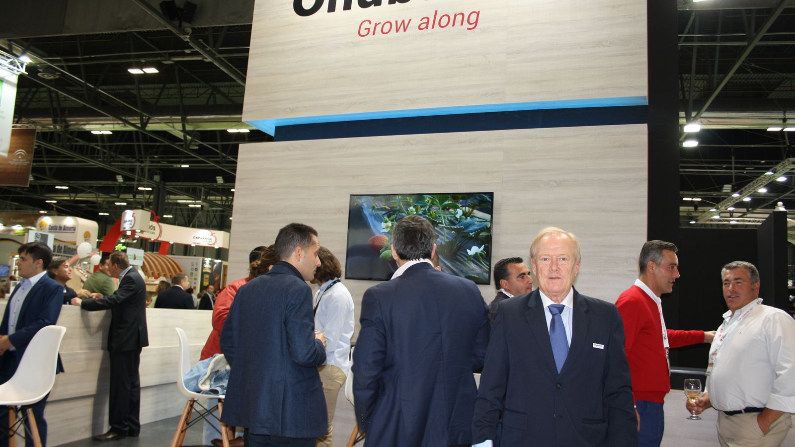 Francisco Sánchez, gerente de Onuba Fruit.