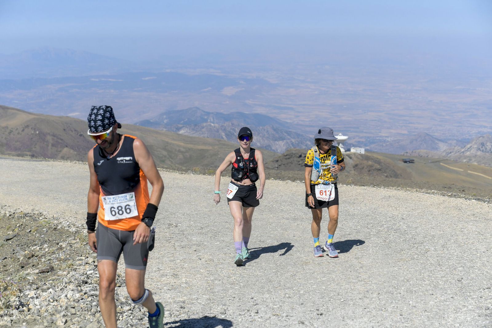 Las mejores imágenes de la XL Subida al Veleta