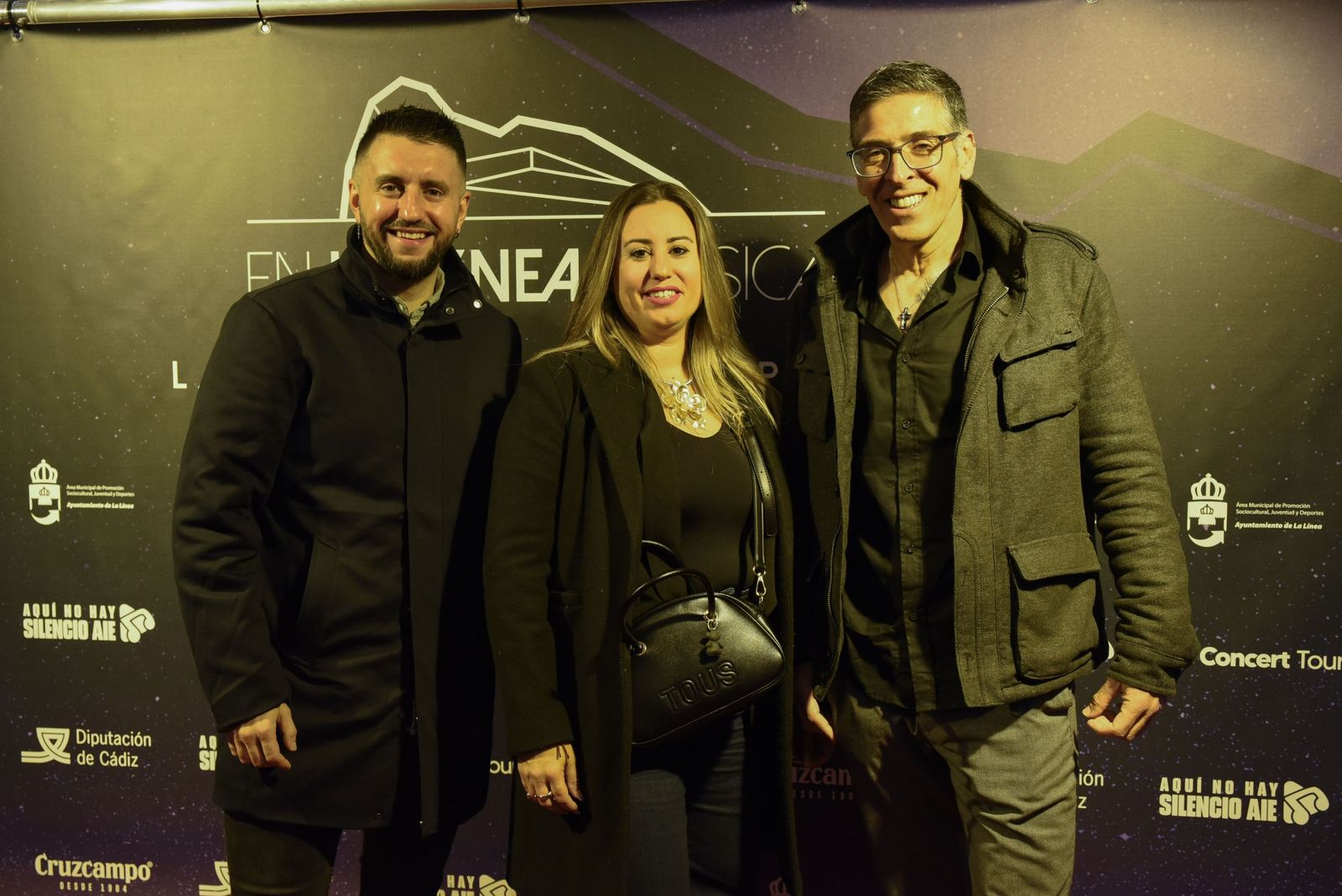 Fotos del concierto de Miguel Campello en La Línea