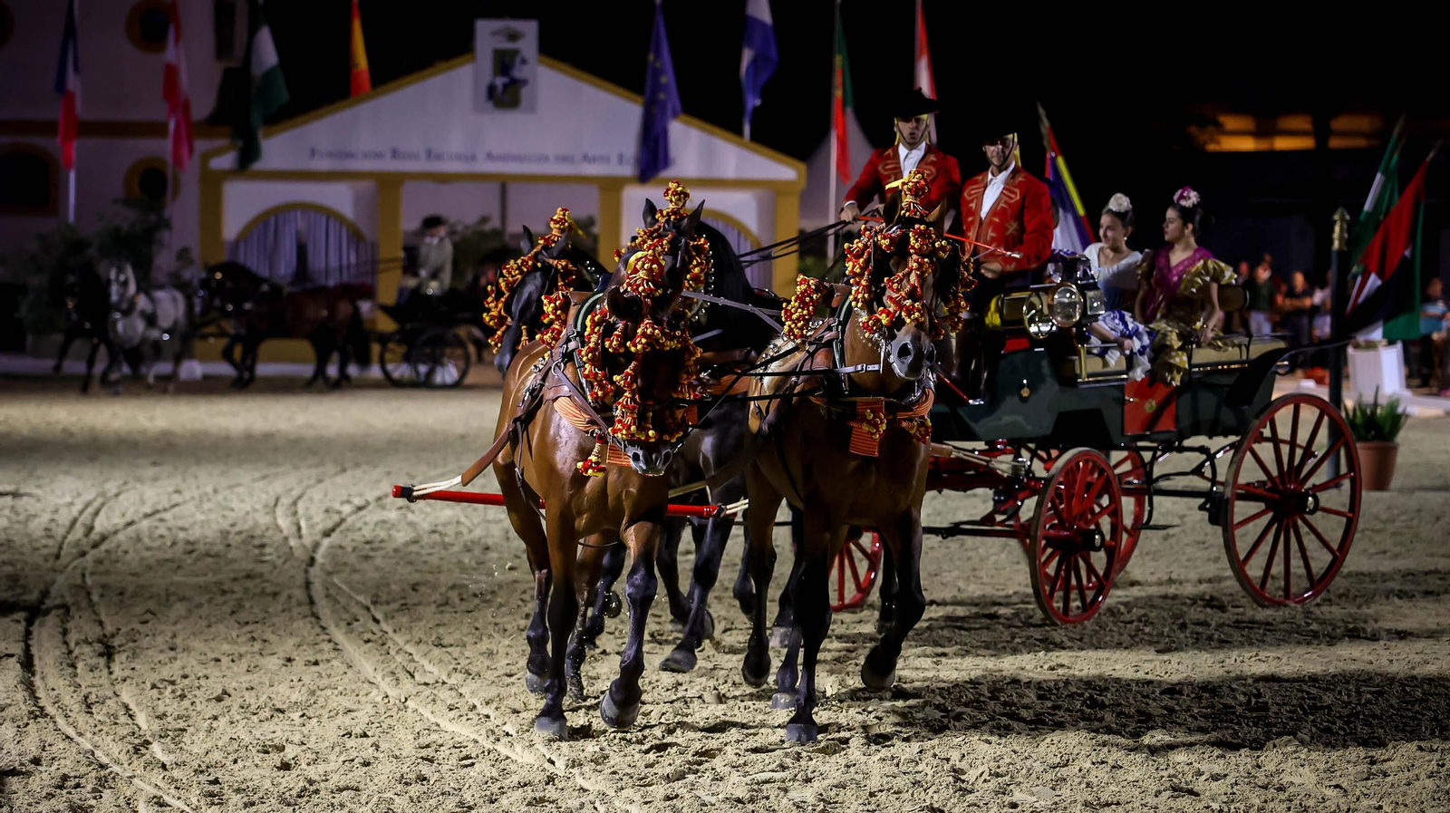 Gran éxito de la Gala de las V Escuelas en Jerez