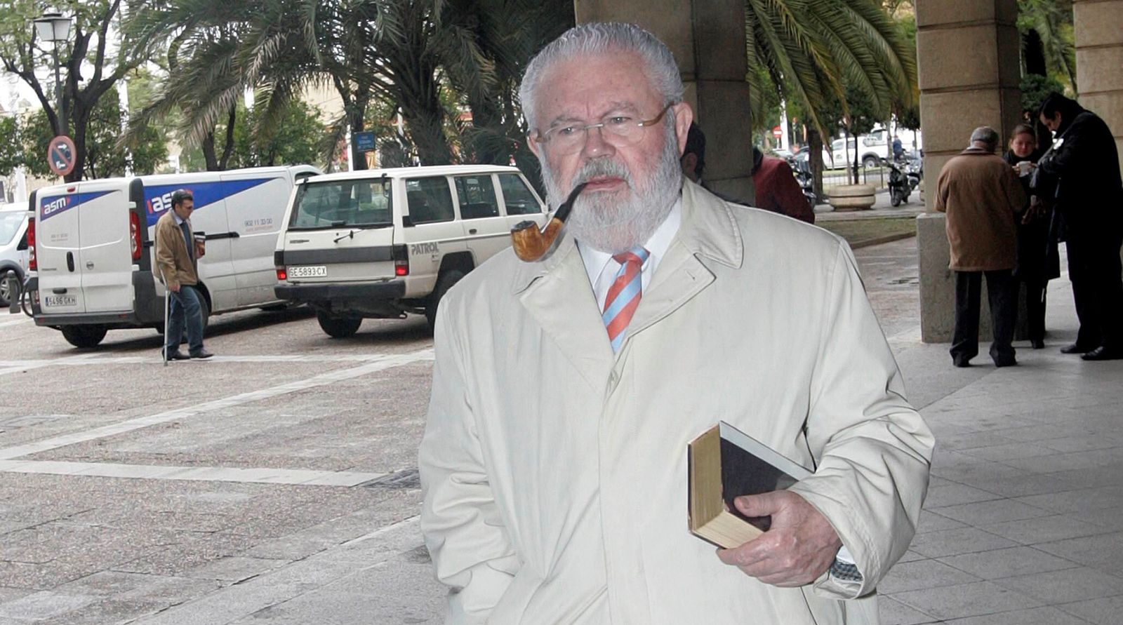 Antonio Pardal, en 2010 cuando fue a declarar durante la instrucción del caso Mercasevilla.