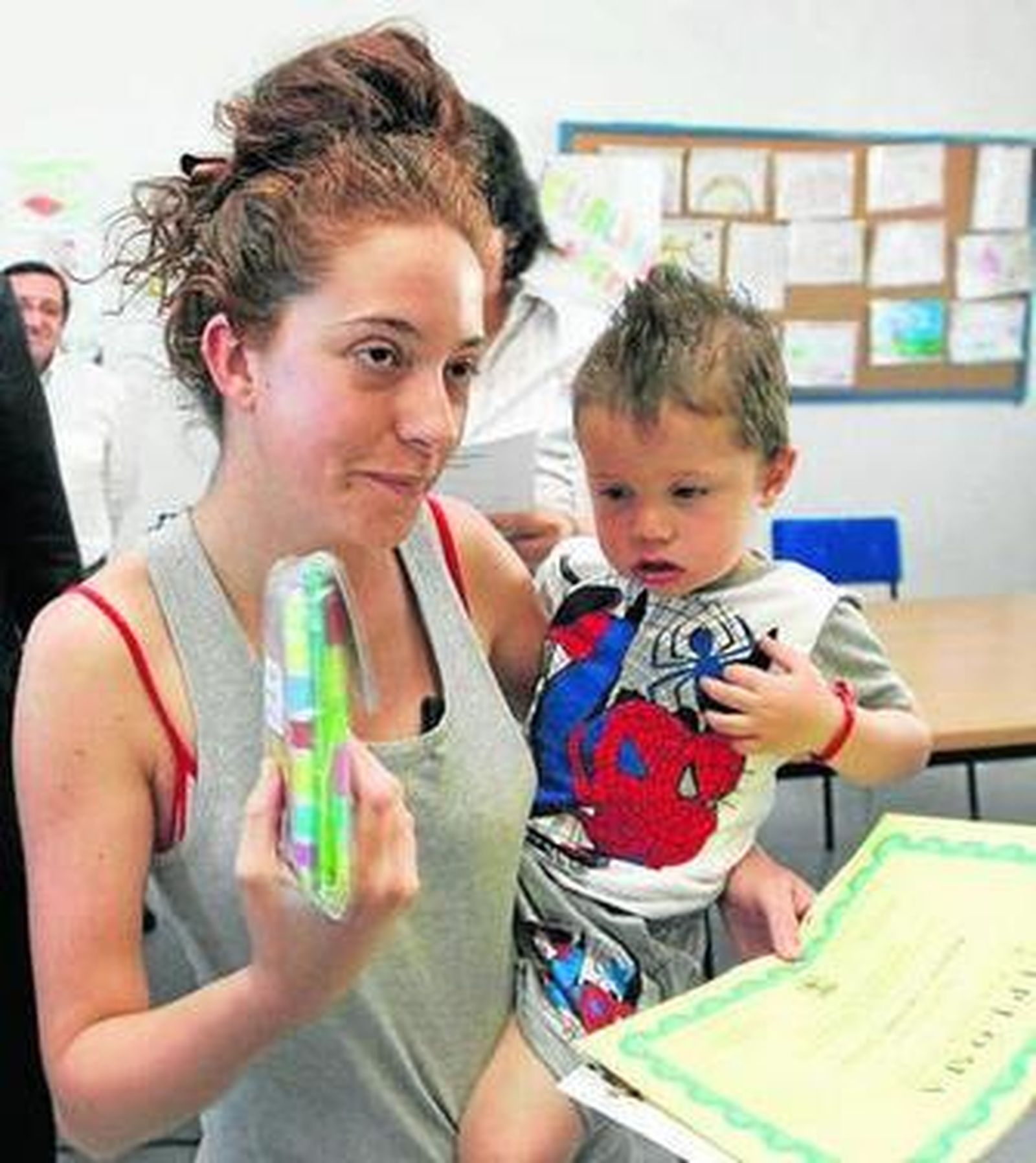 Pintar un barrio para empezar a soñar