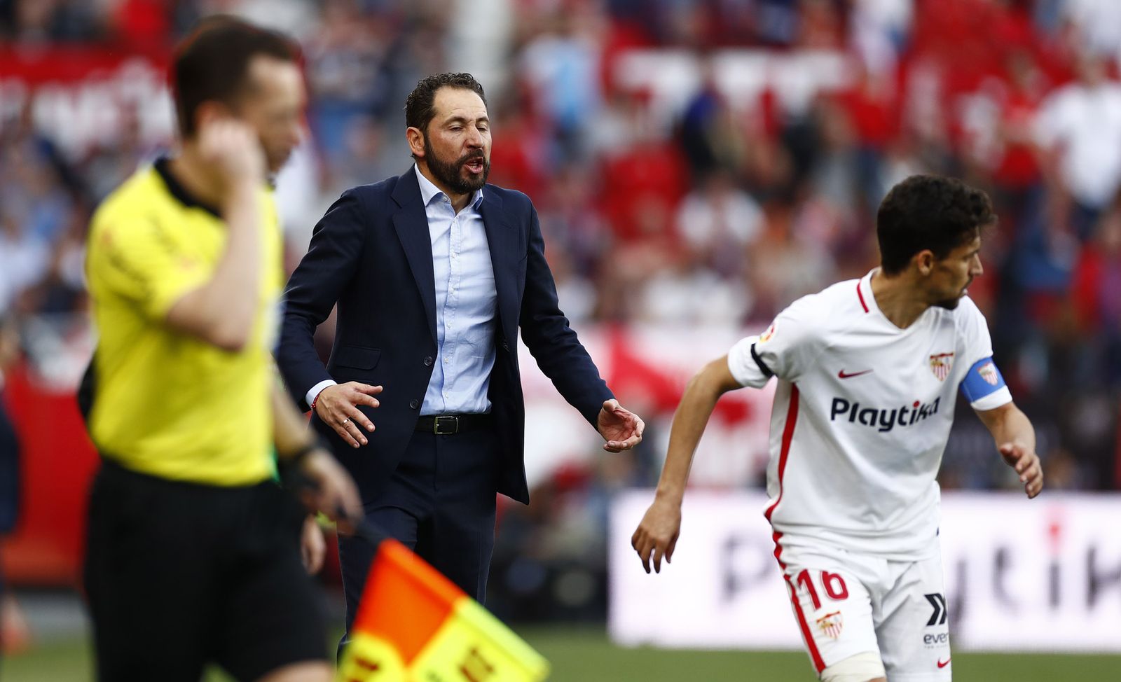 El Sevilla-Barcelona, en imágenees