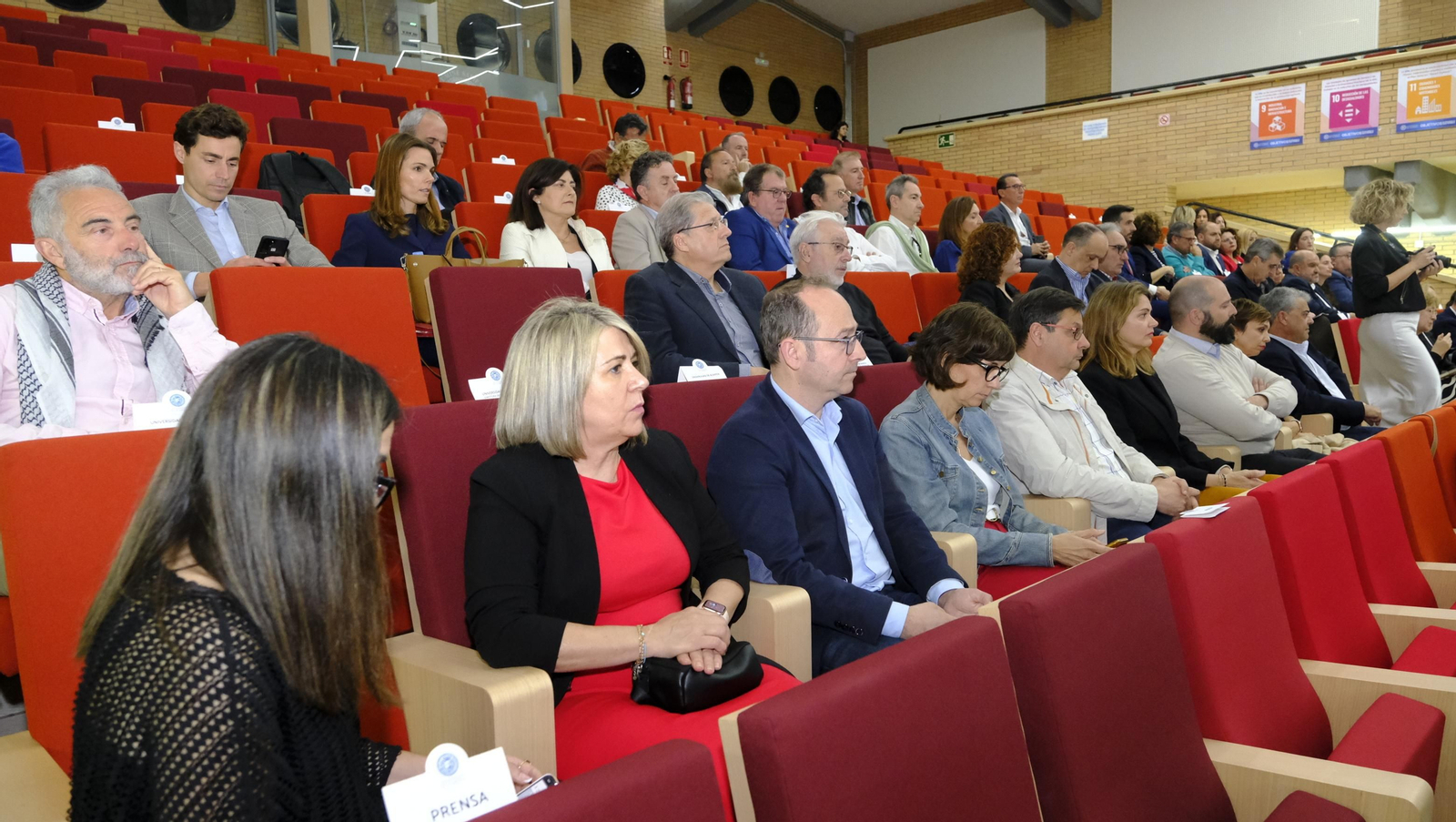 Imágenes de la presentación de los XXV Cursos de Verano de la UAL